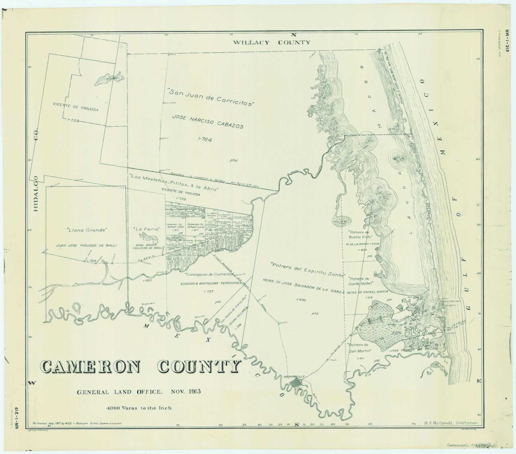 66746, Cameron County, General Map Collection