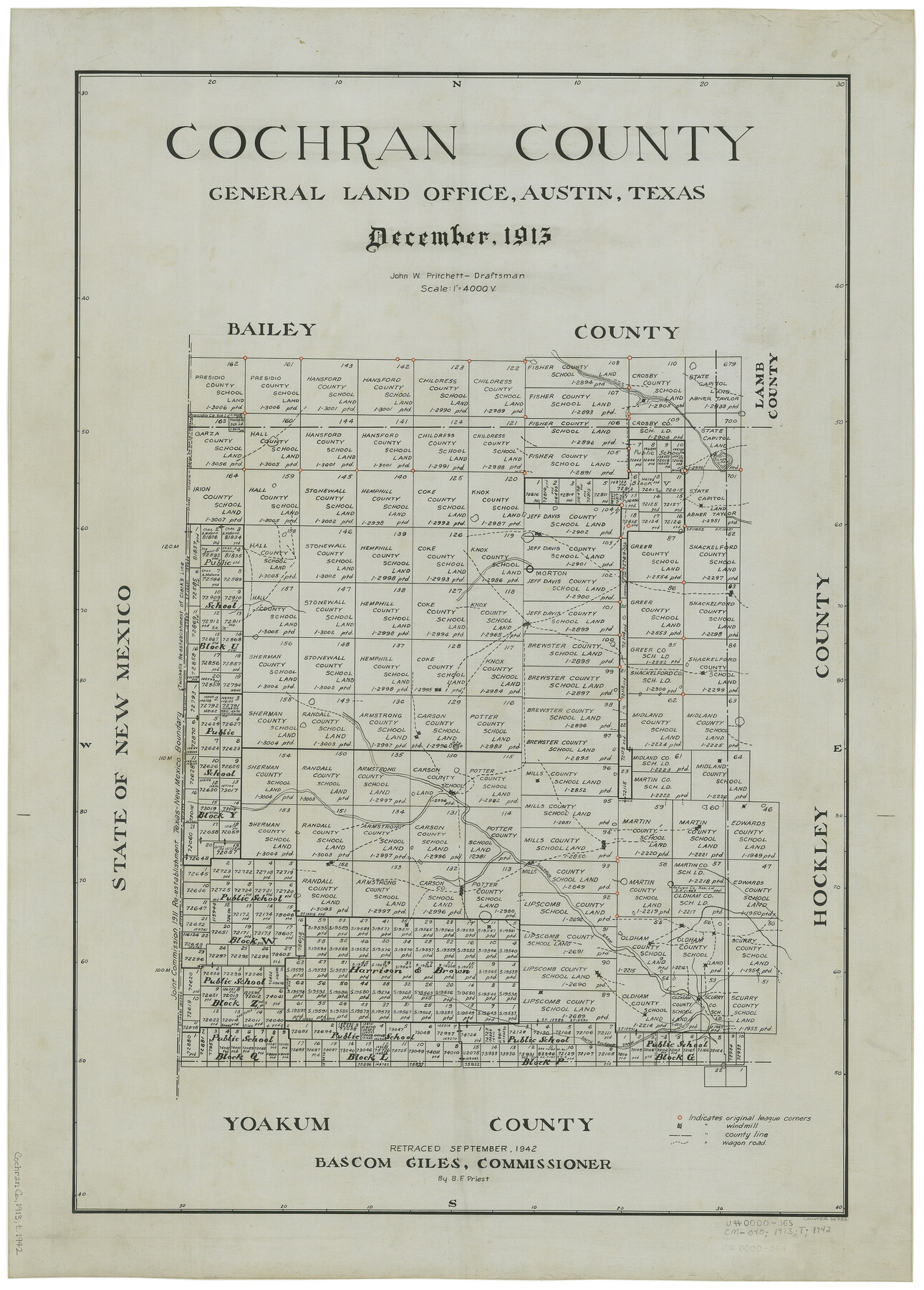 66756, Cochran County, General Map Collection
