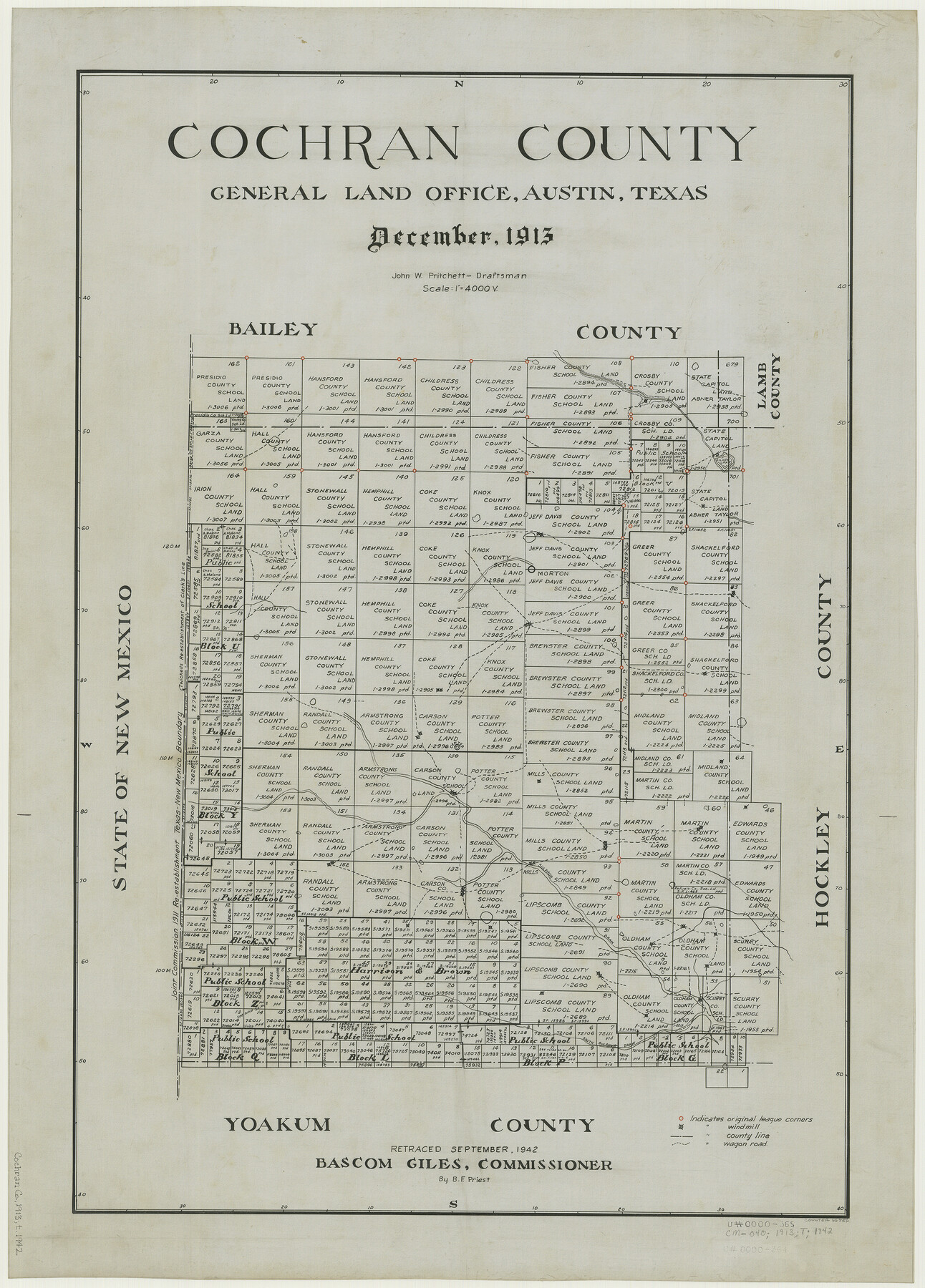 66756, Cochran County, General Map Collection
