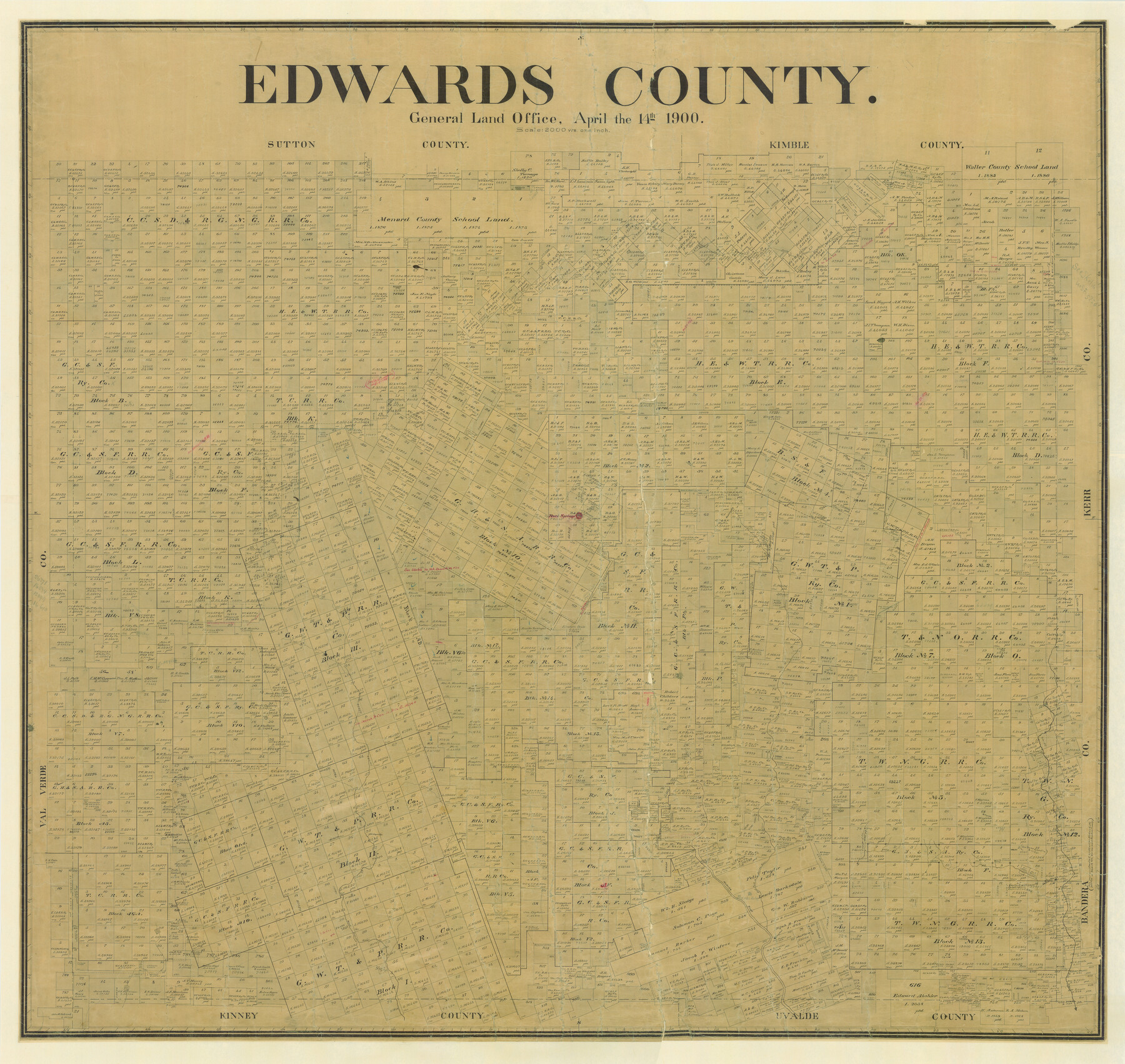 66810, Edwards County, General Map Collection