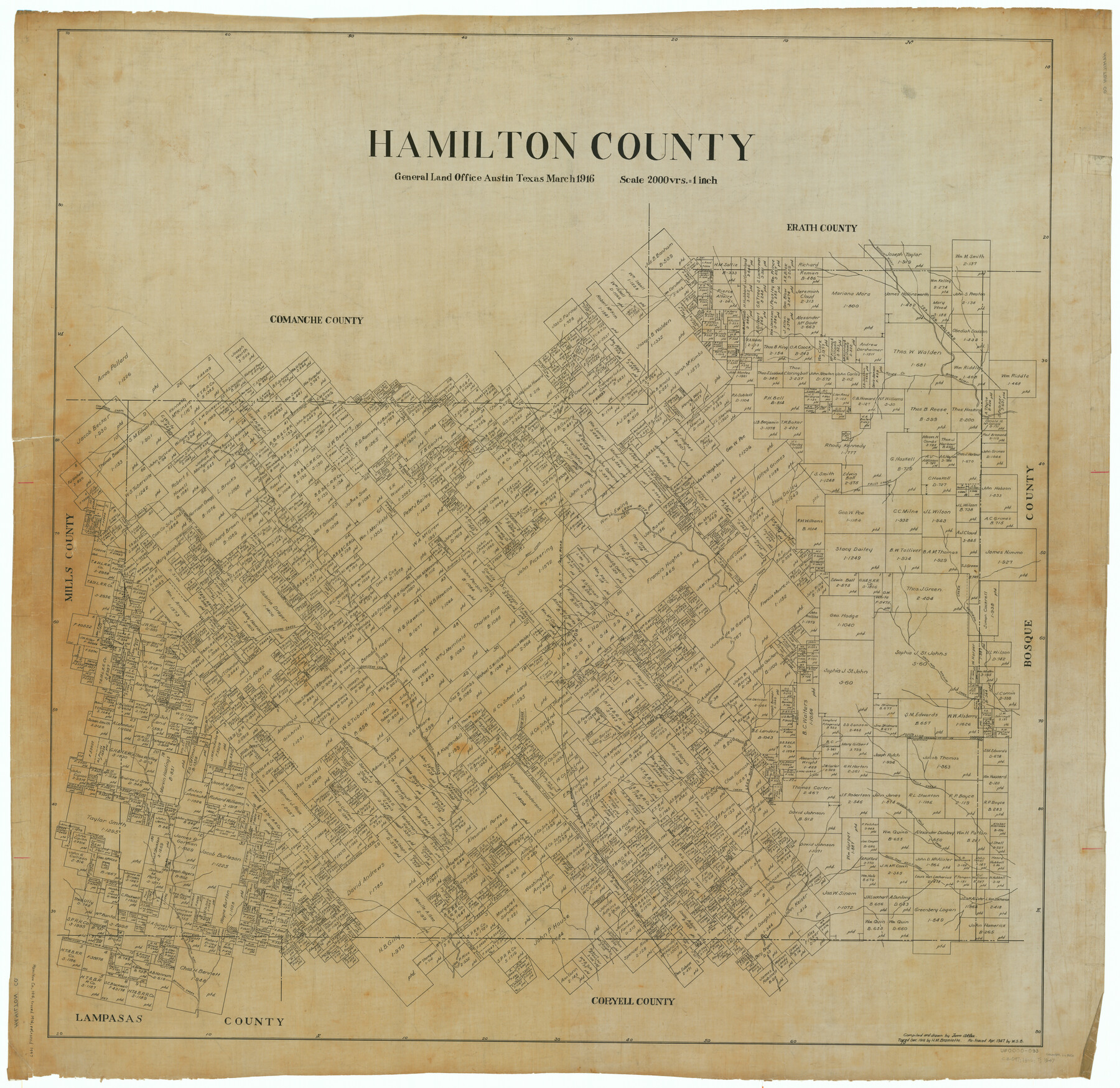 66850, Hamilton County, General Map Collection
