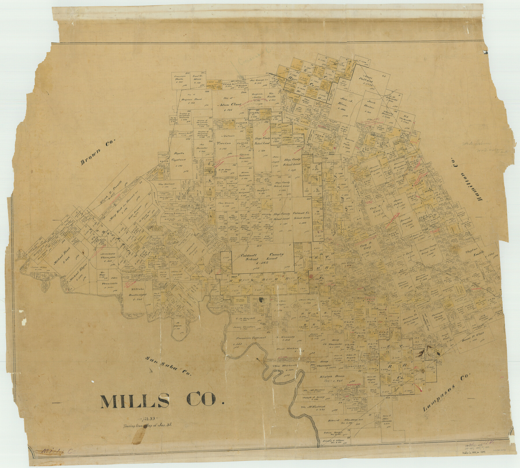 66933, Mills Co., General Map Collection