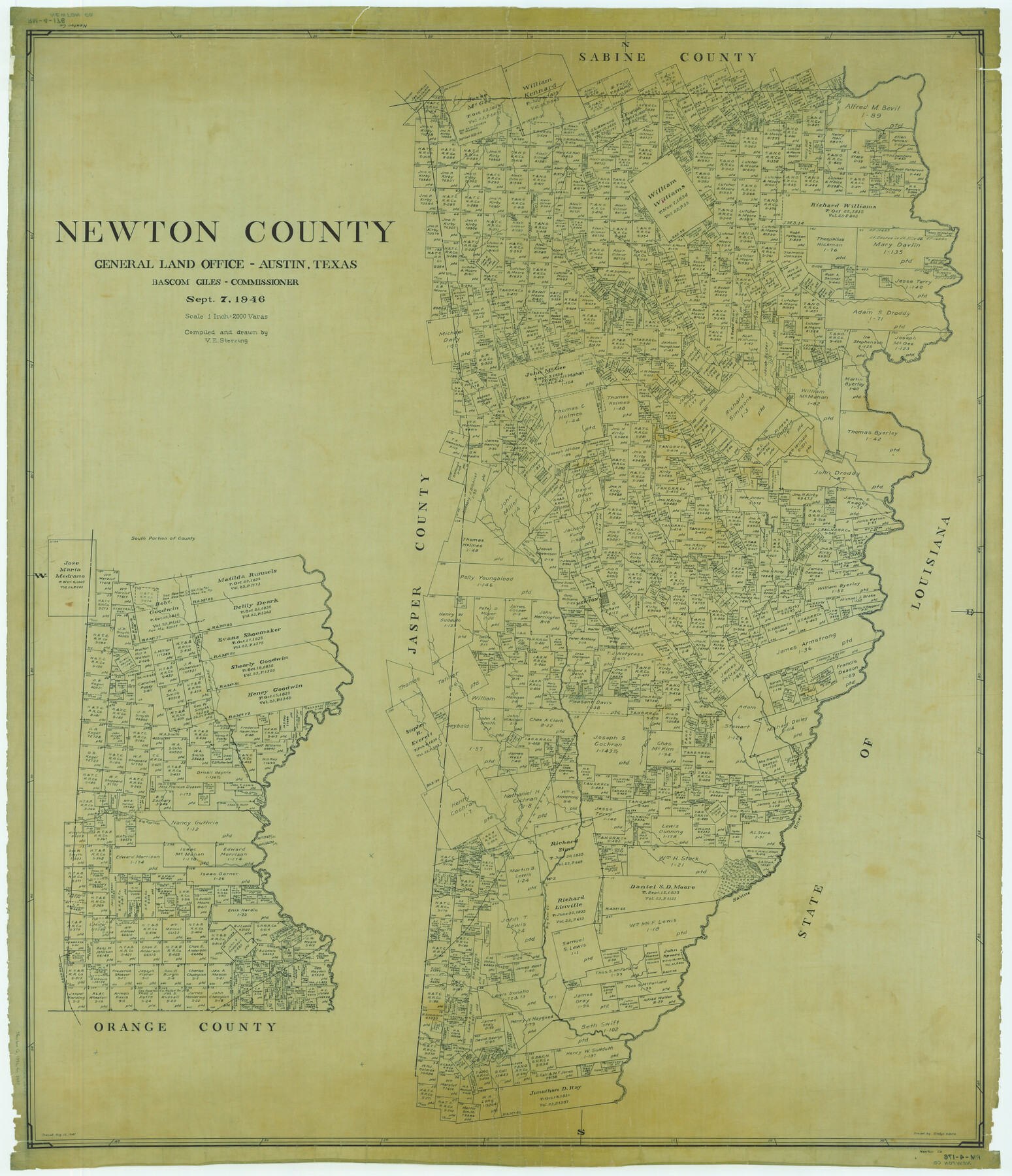 66953, Newton County, General Map Collection