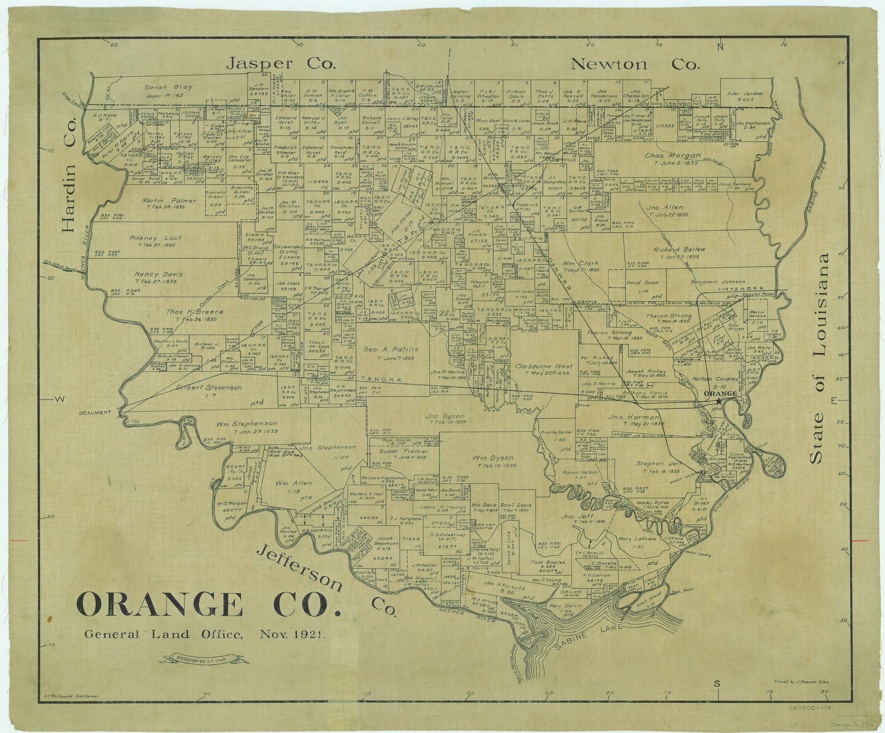 66962, Orange Co., General Map Collection
