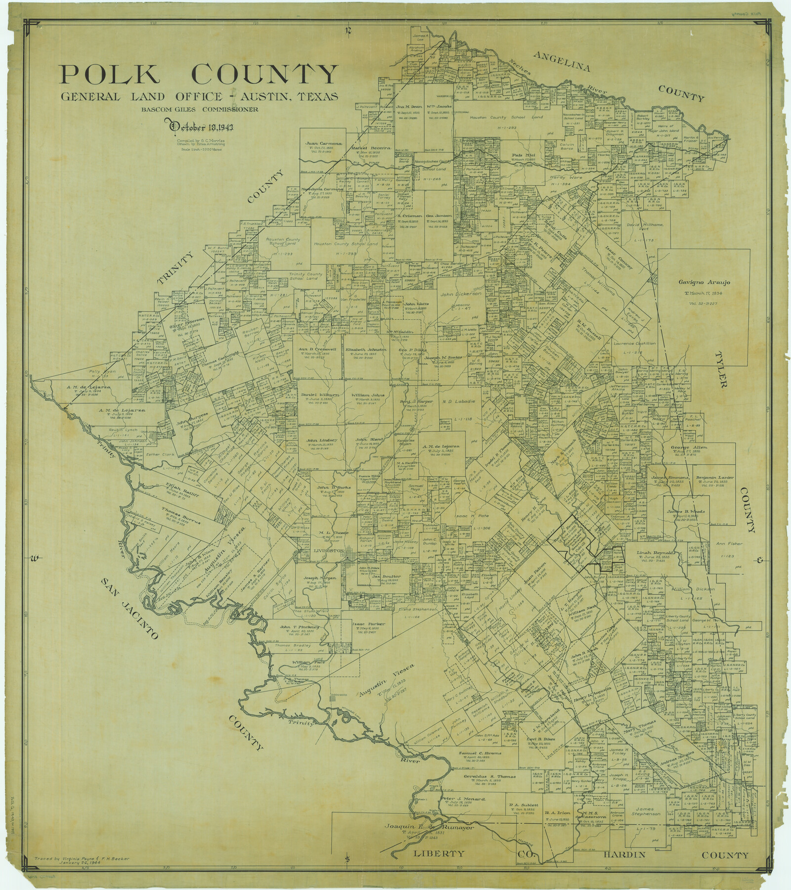 66982, Polk County, General Map Collection
