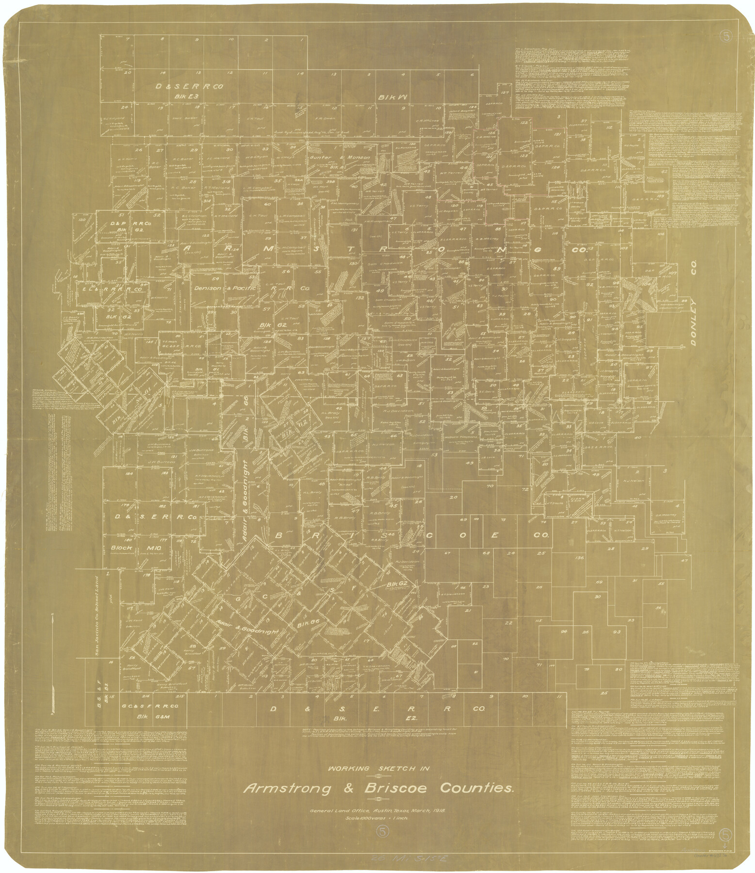 67236, Armstrong County Working Sketch 5, General Map Collection