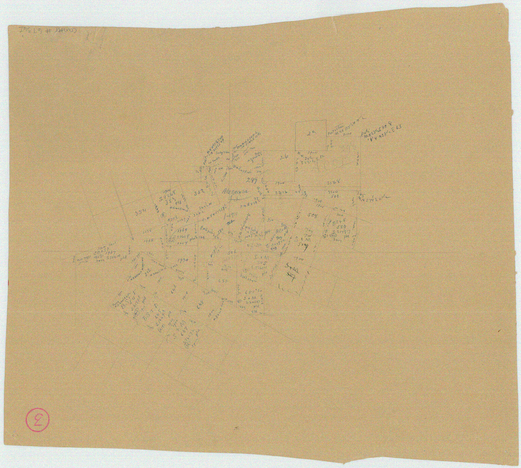67362, La Salle County Working Sketch 53, General Map Collection