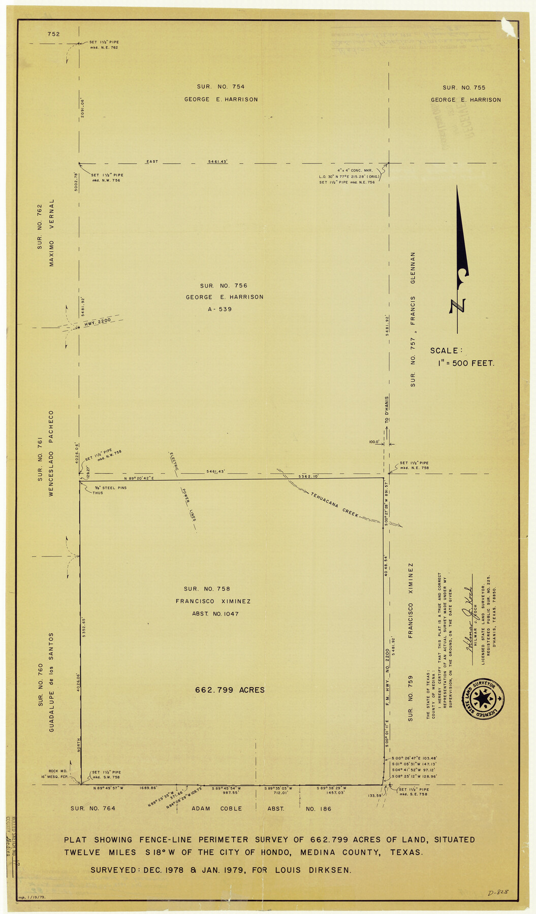 6750, Medina County Rolled Sketch 17, General Map Collection