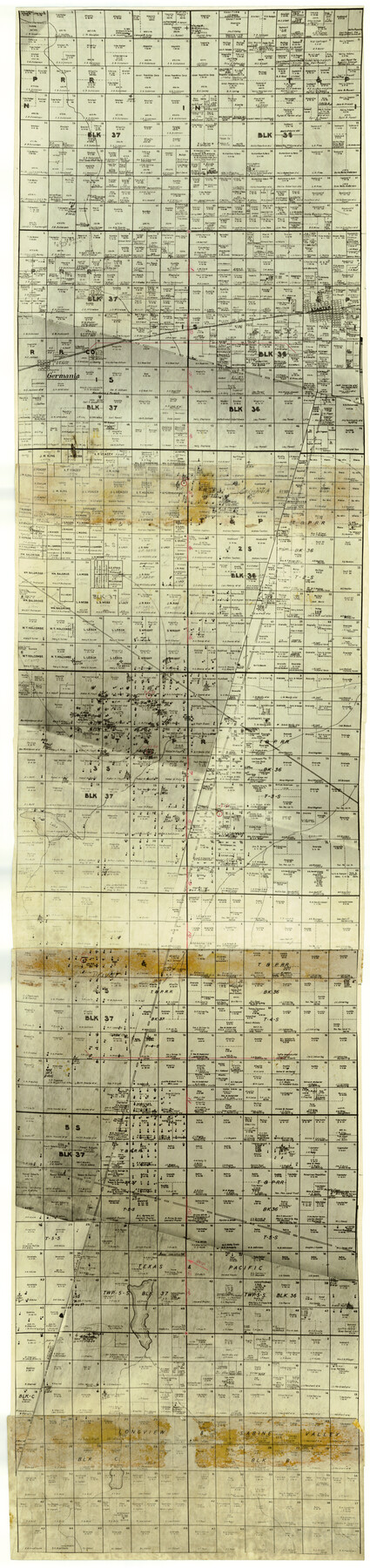 6766, Midland County Rolled Sketch 9, General Map Collection