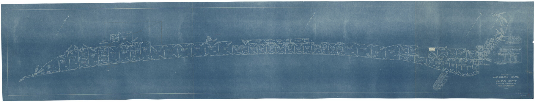 67821, Calhoun County Working Sketch 5, General Map Collection
