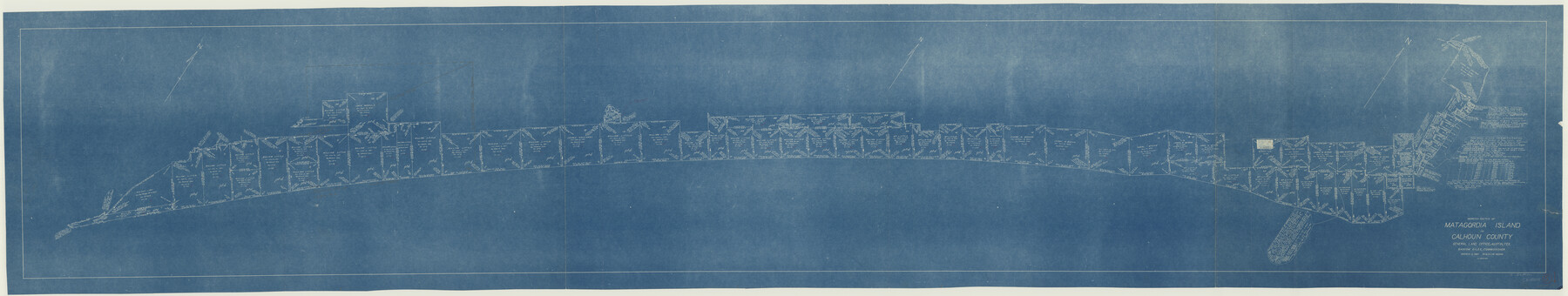 67821, Calhoun County Working Sketch 5, General Map Collection