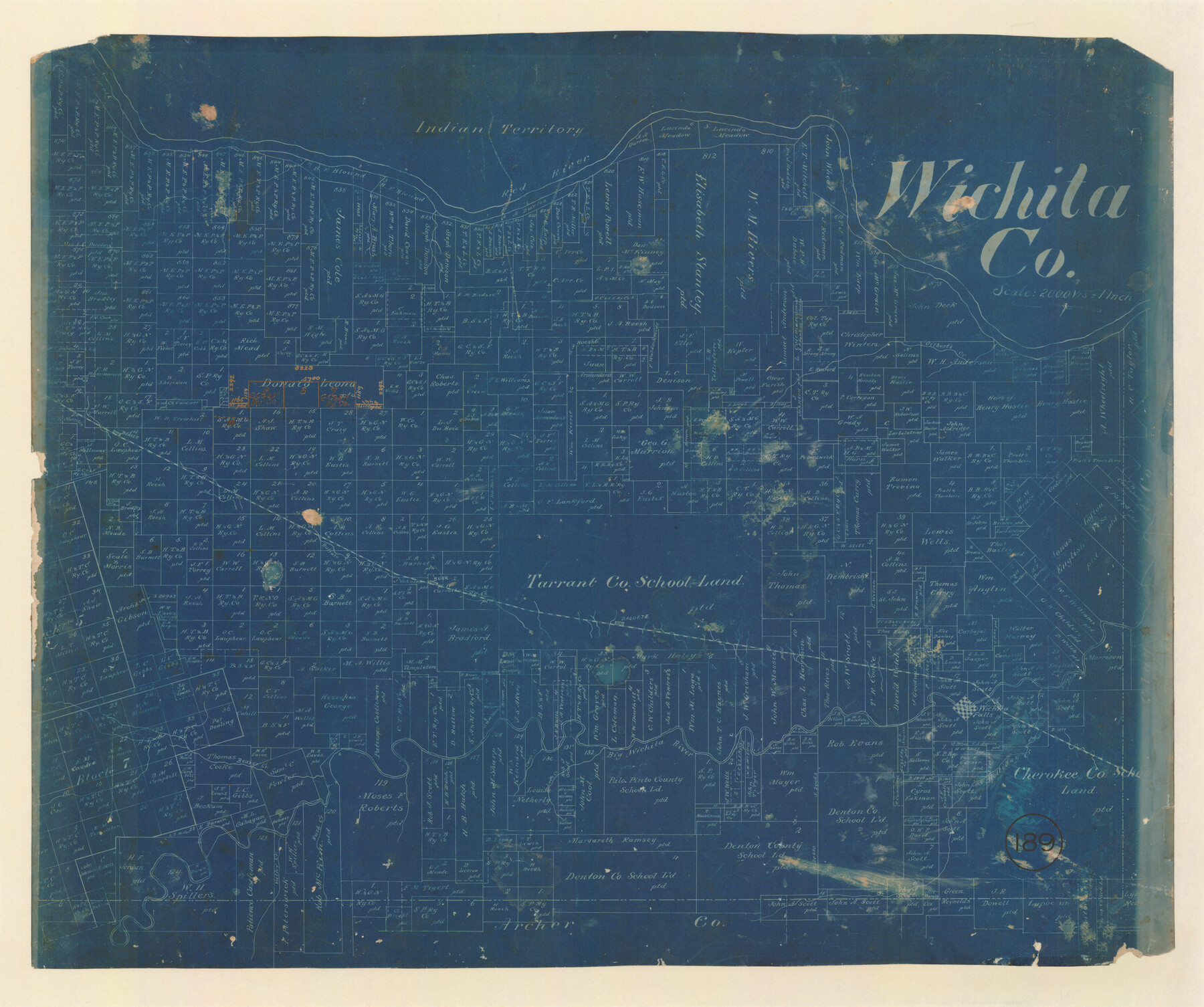 679, Wichita County, Texas, Maddox Collection