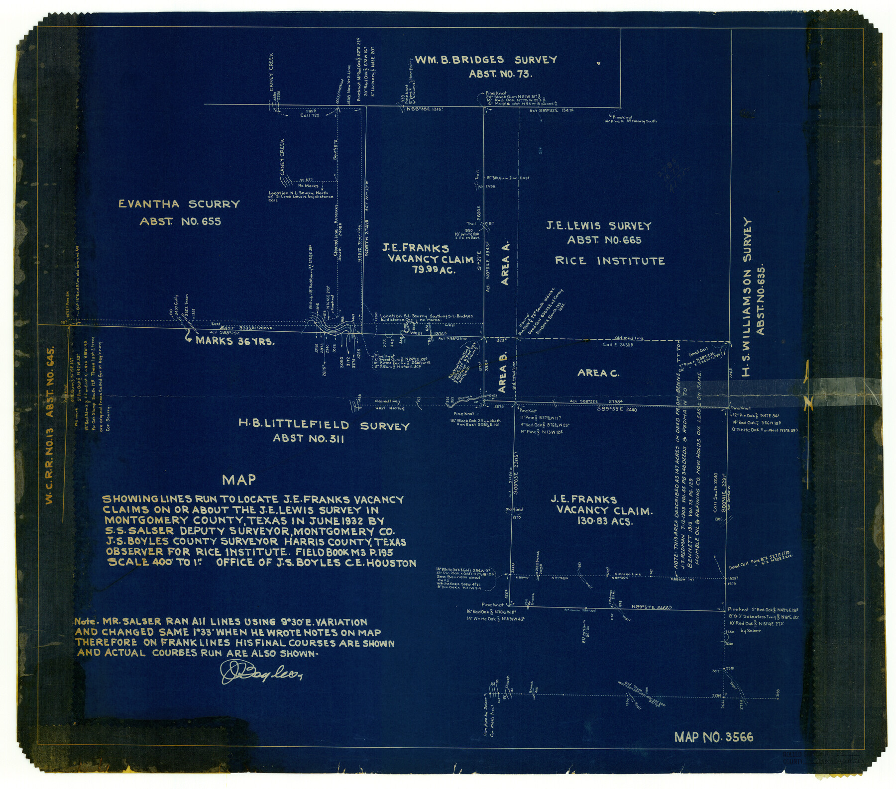 6803, Montgomery County Rolled Sketch 14, General Map Collection