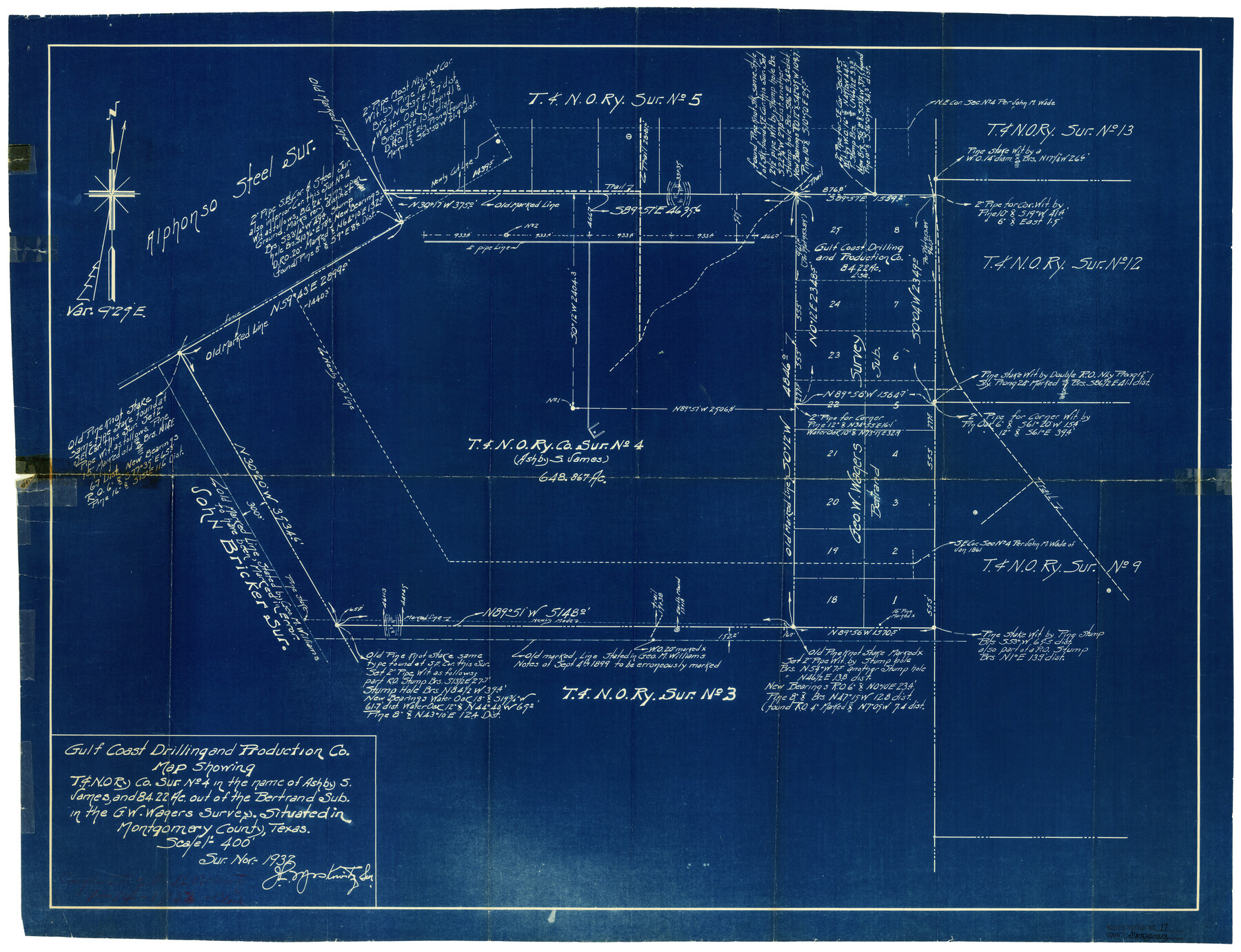 6805, Montgomery County Rolled Sketch 17, General Map Collection
