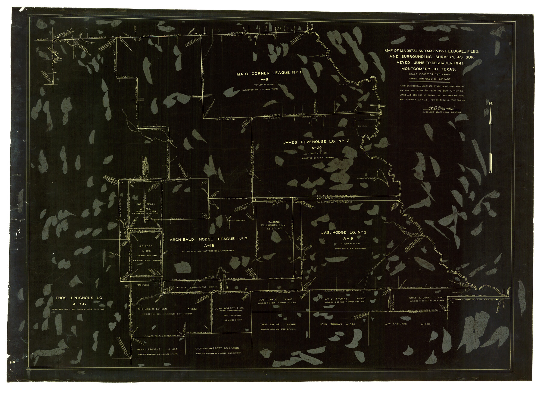 6808, Montgomery County Rolled Sketch 26A, General Map Collection
