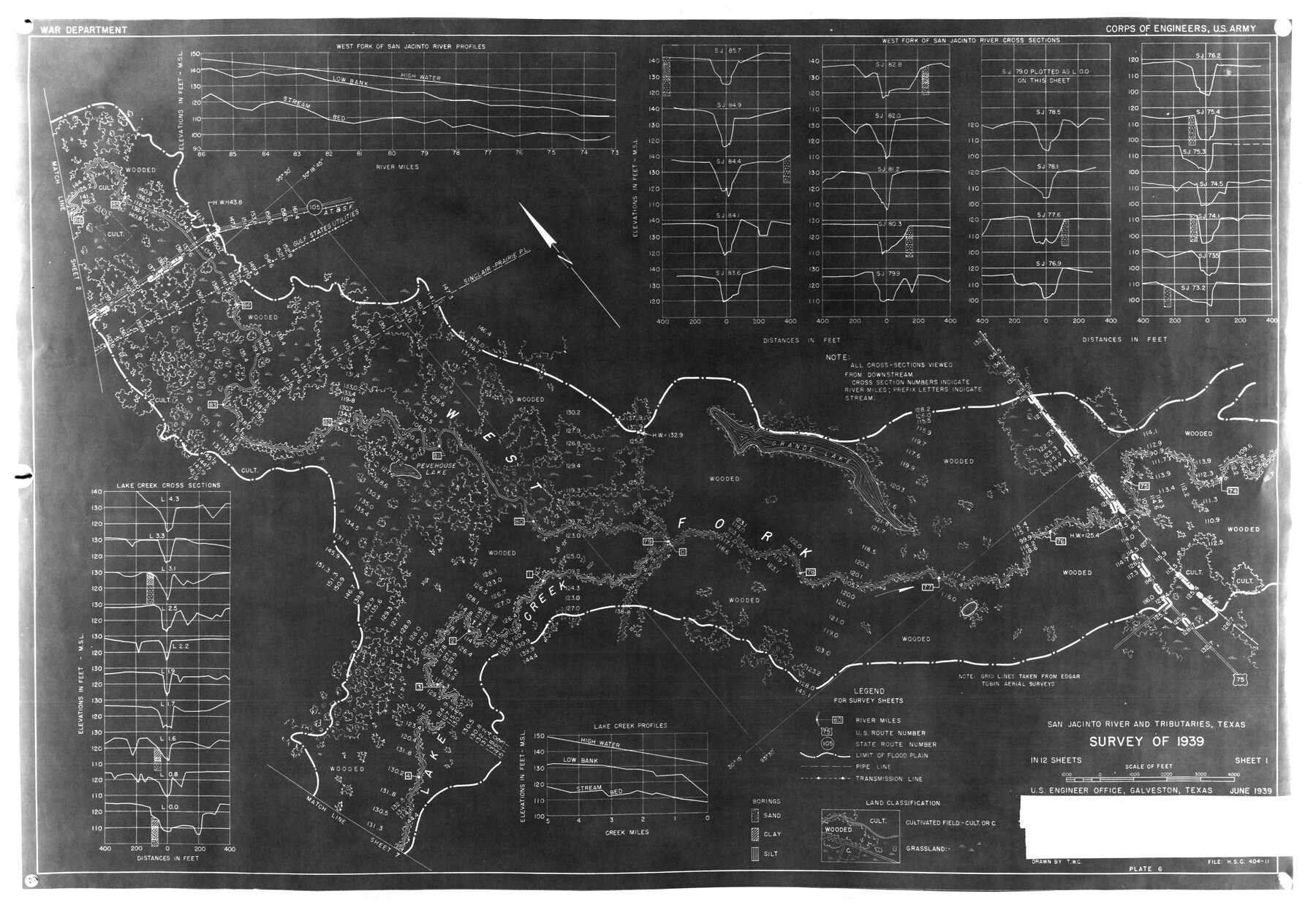 6815, Montgomery County Rolled Sketch 42, General Map Collection