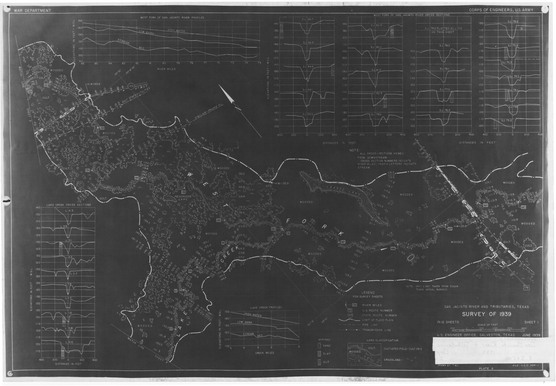 6815, Montgomery County Rolled Sketch 42, General Map Collection