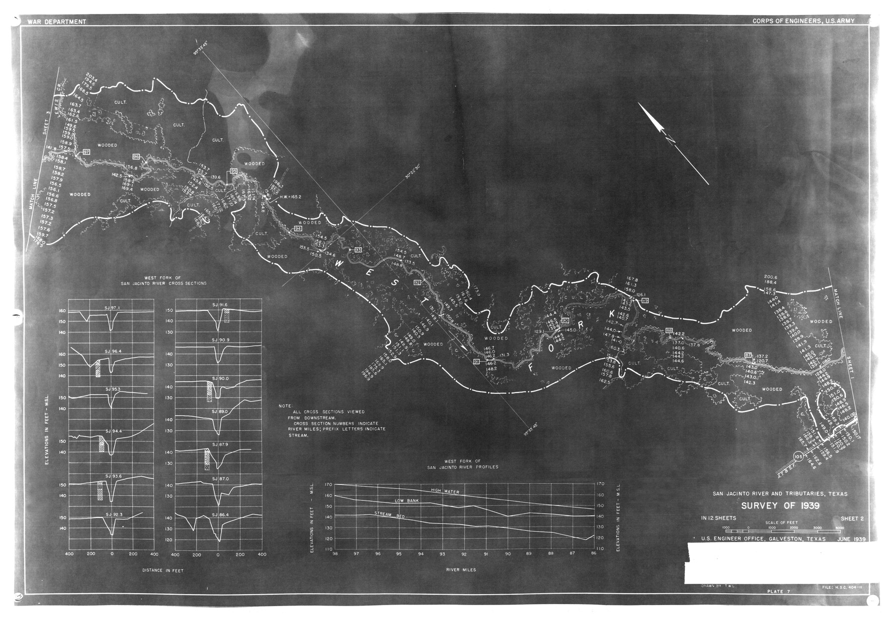 6816, Montgomery County Rolled Sketch 42, General Map Collection