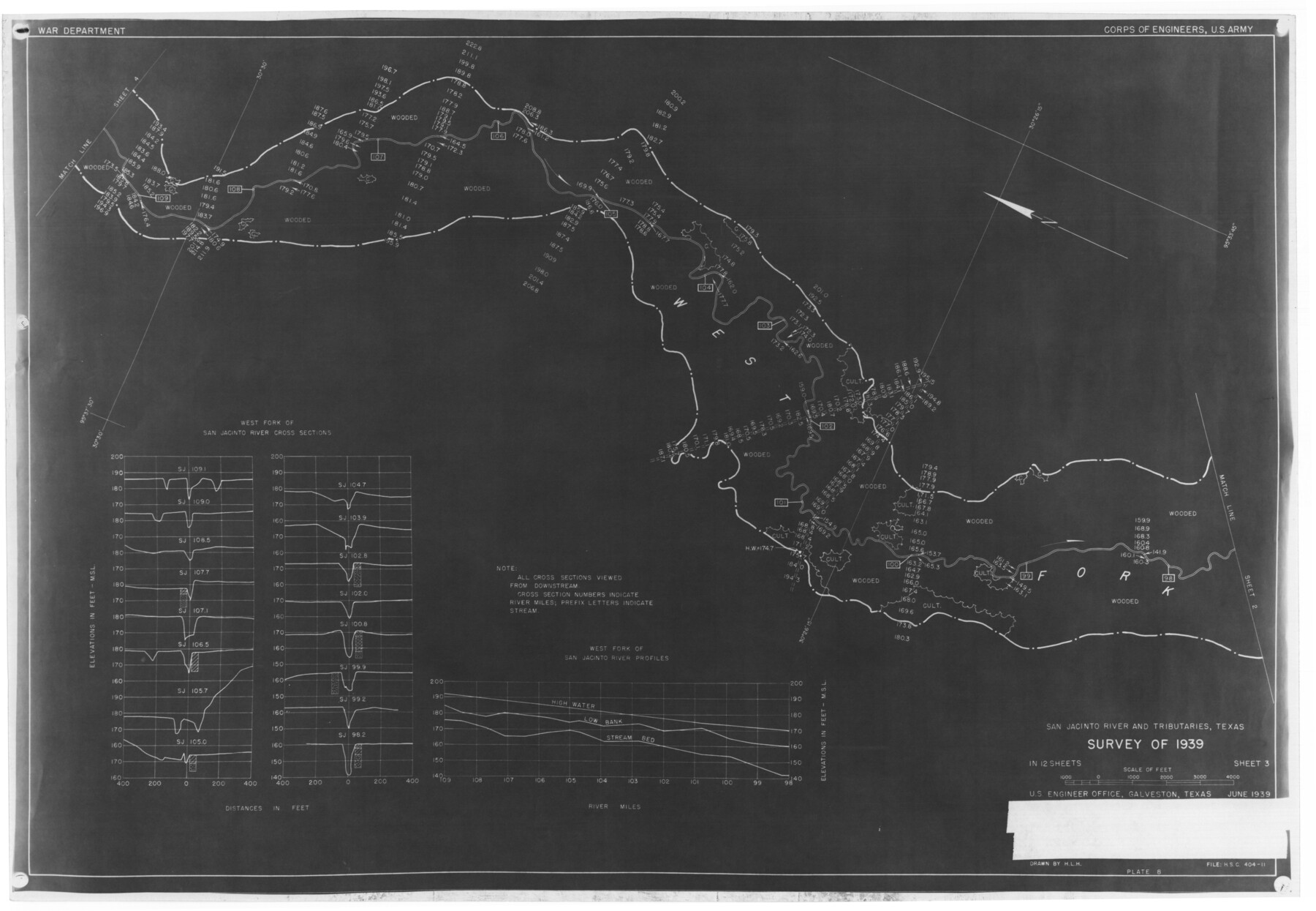 6817, Montgomery County Rolled Sketch 42, General Map Collection