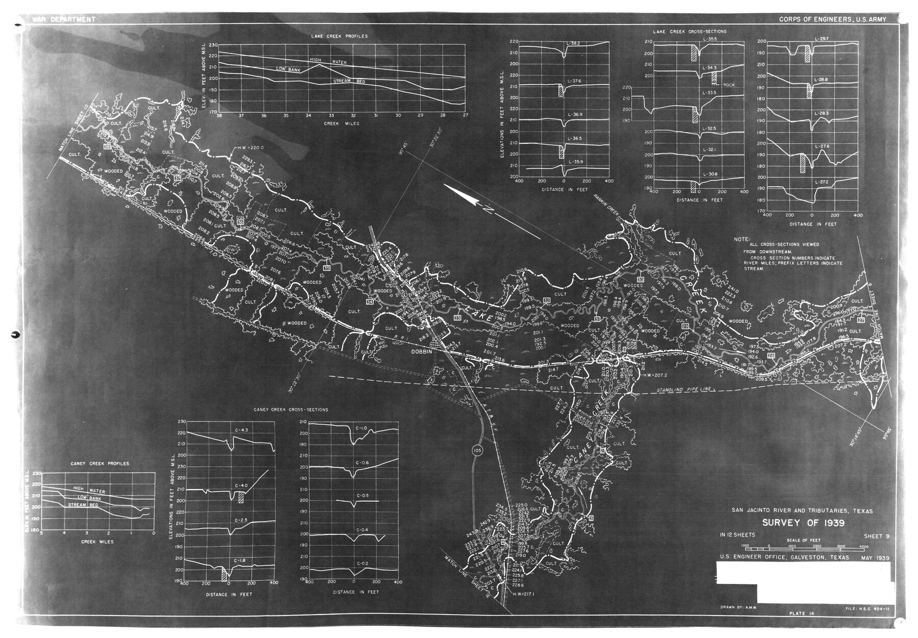 6820, Montgomery County Rolled Sketch 42, General Map Collection