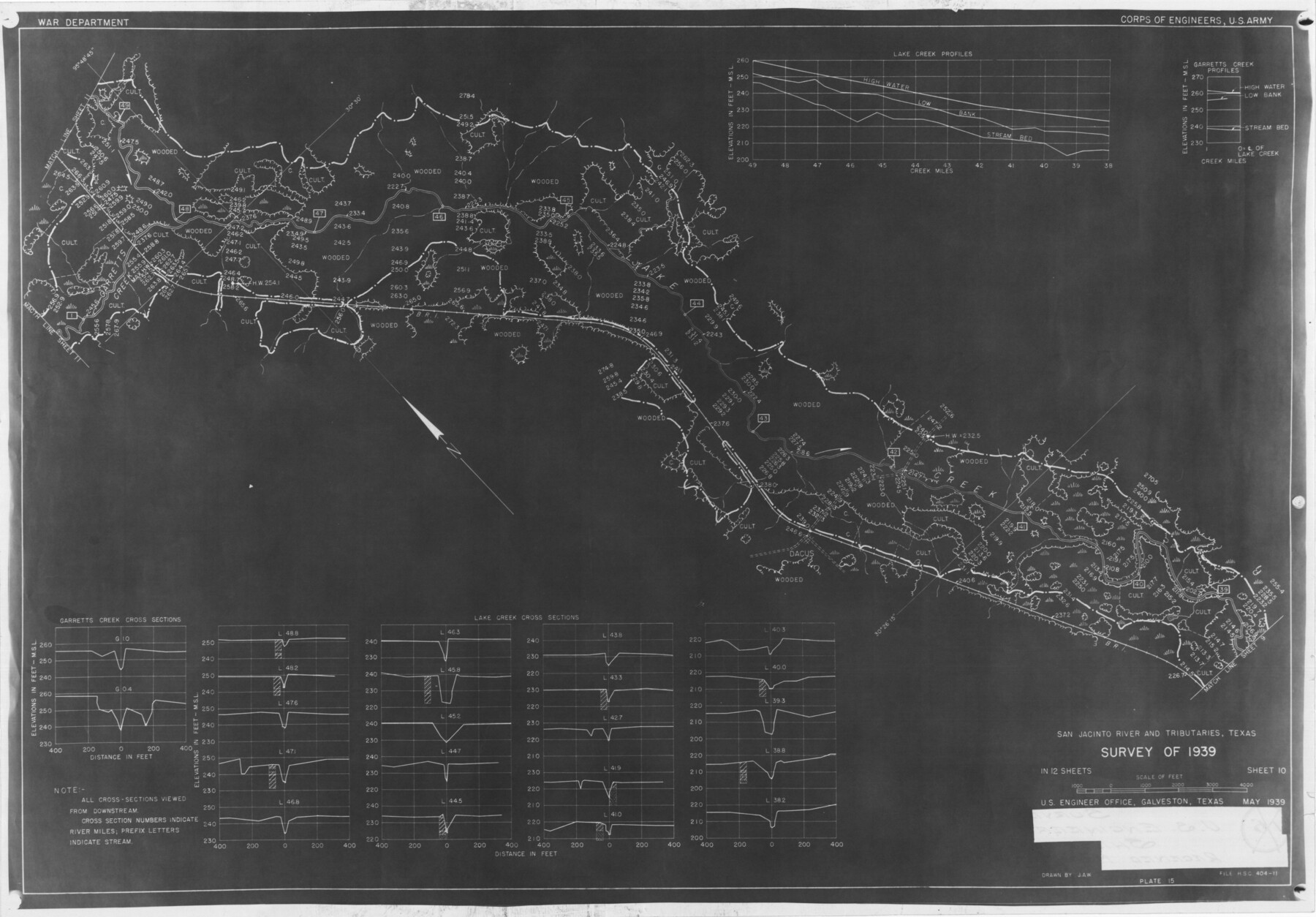 6821, Montgomery County Rolled Sketch 42, General Map Collection