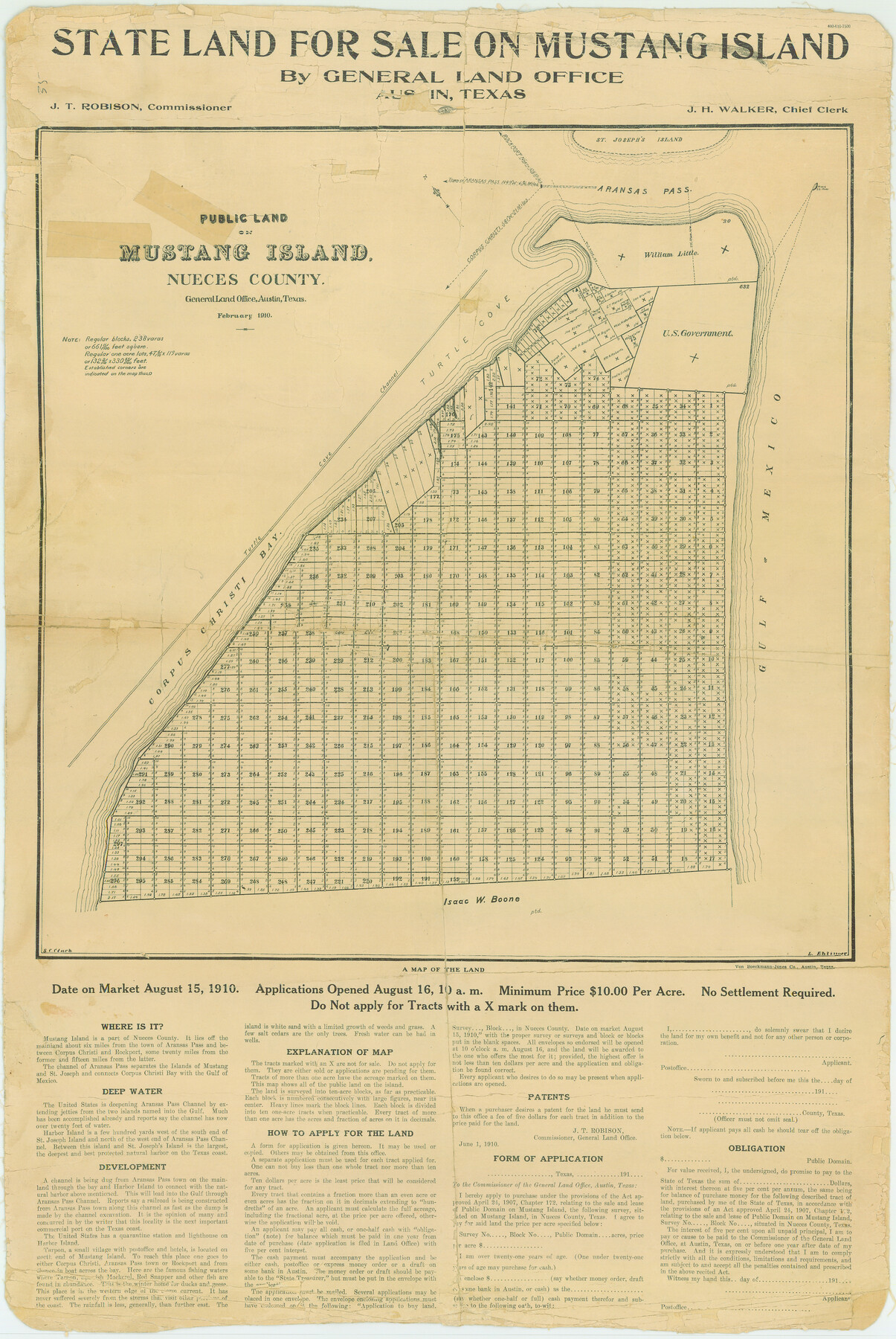 6877, Nueces County Rolled Sketch 35, General Map Collection