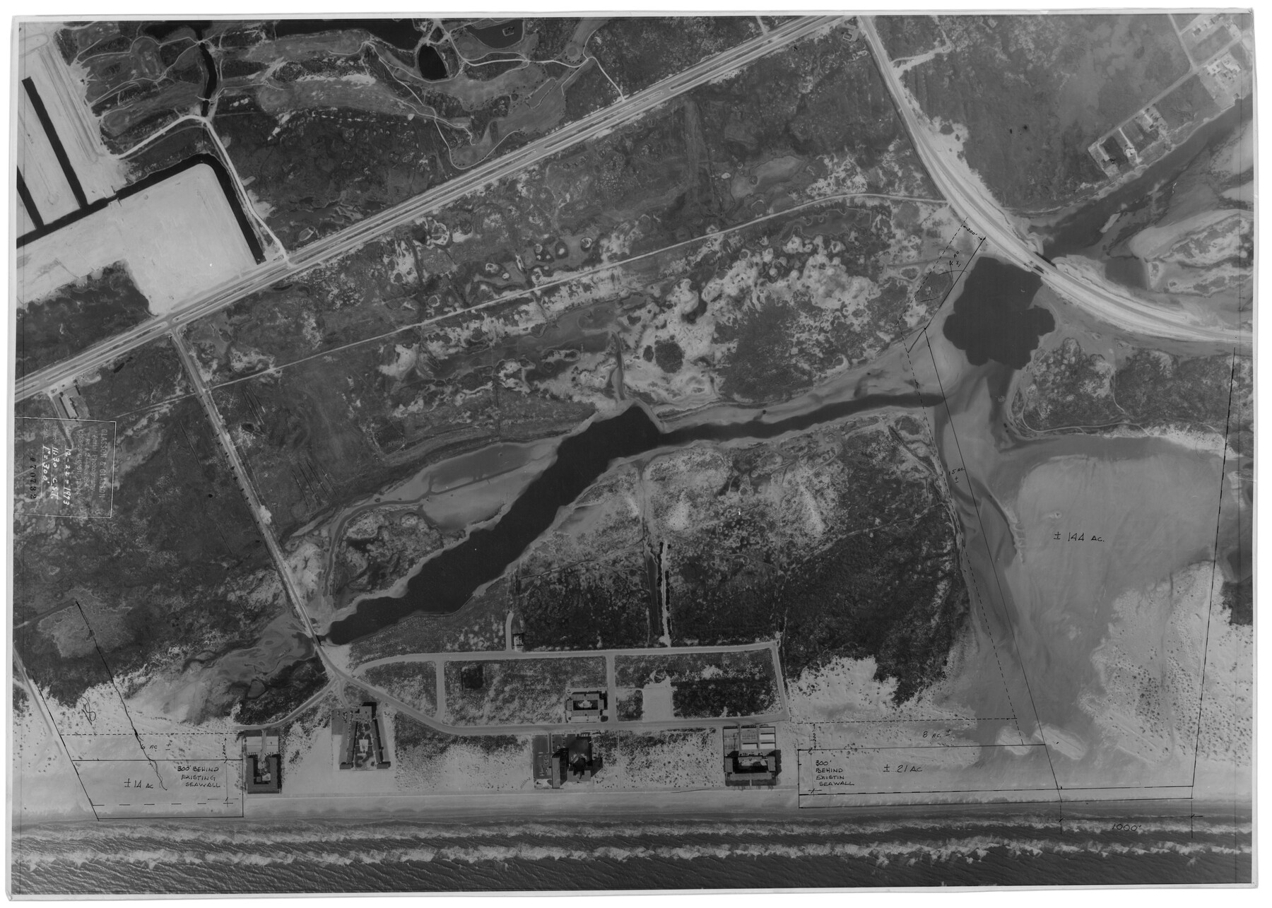 6883, Nueces County Rolled Sketch 43, General Map Collection
