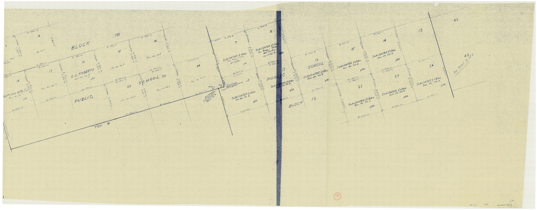 69649, Hudspeth County Working Sketch 16, General Map Collection