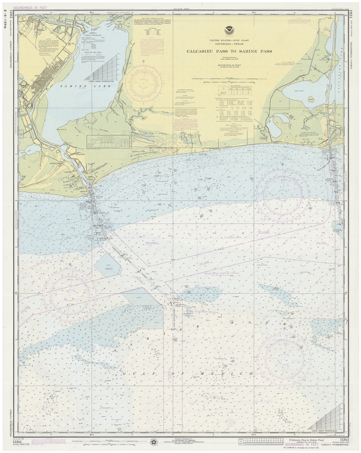 69813, Calcasieu Pass to Sabine Pass, General Map Collection
