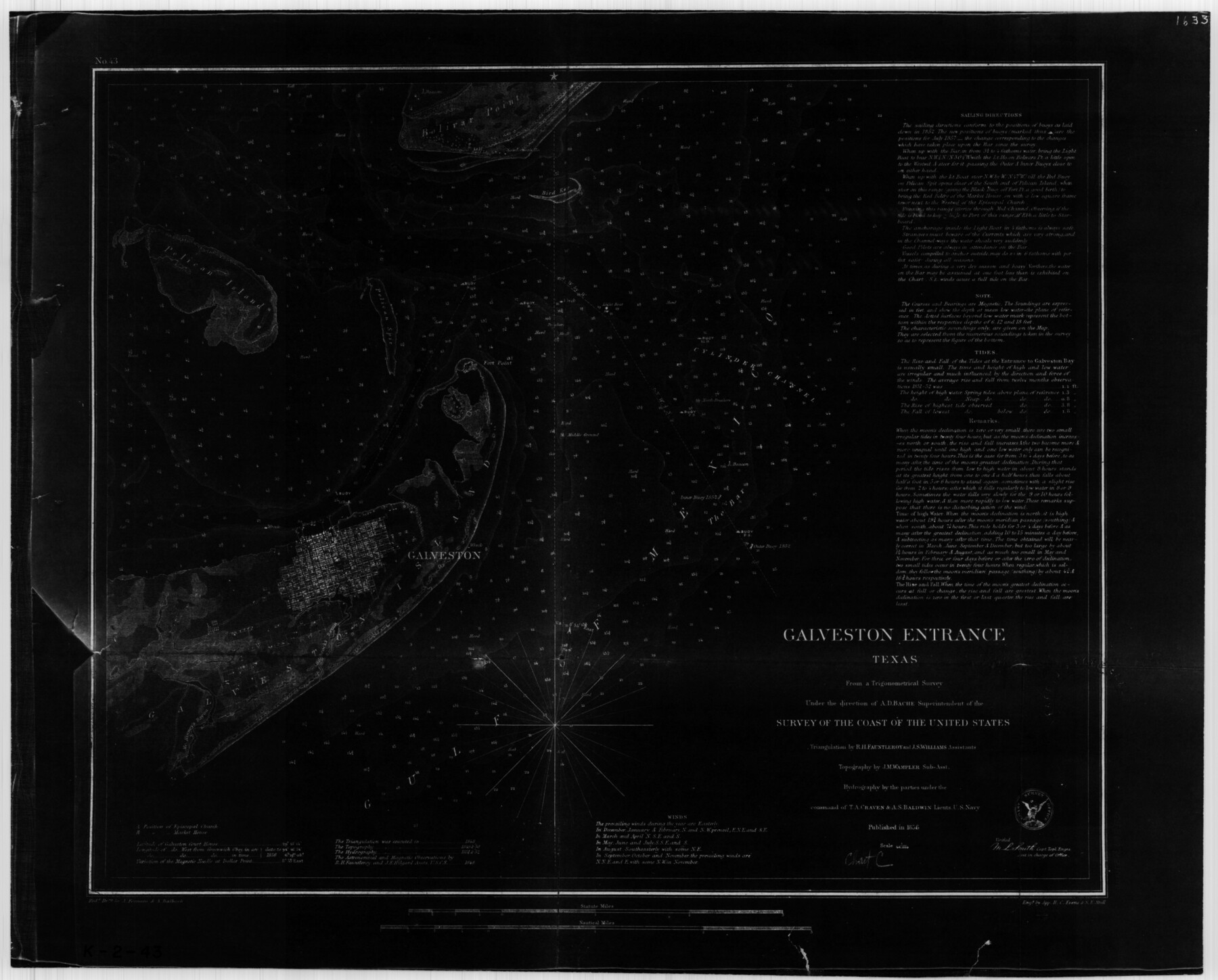 69857, Galveston Entrance, General Map Collection