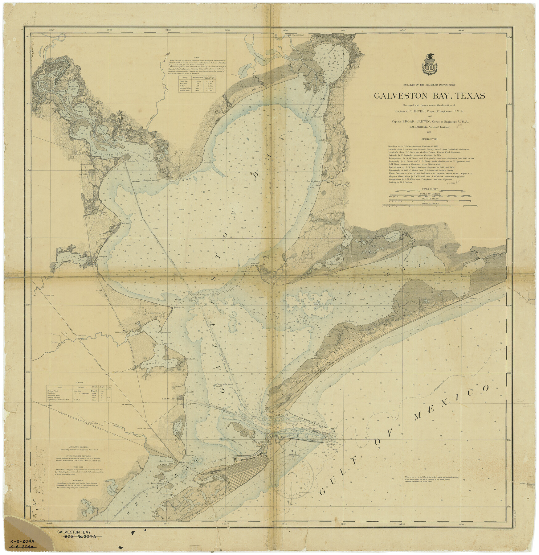 69870, Galveston Bay, General Map Collection
