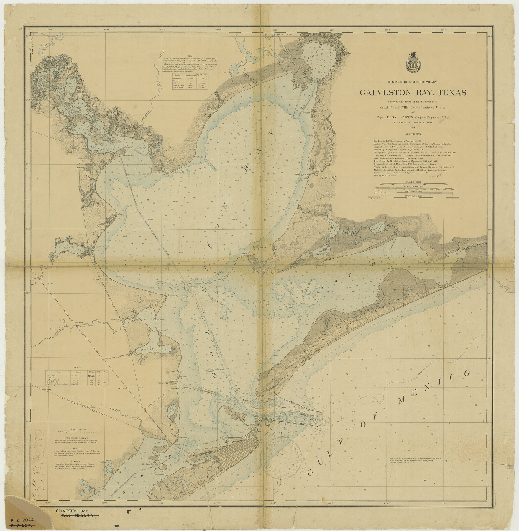 69870, Galveston Bay, General Map Collection