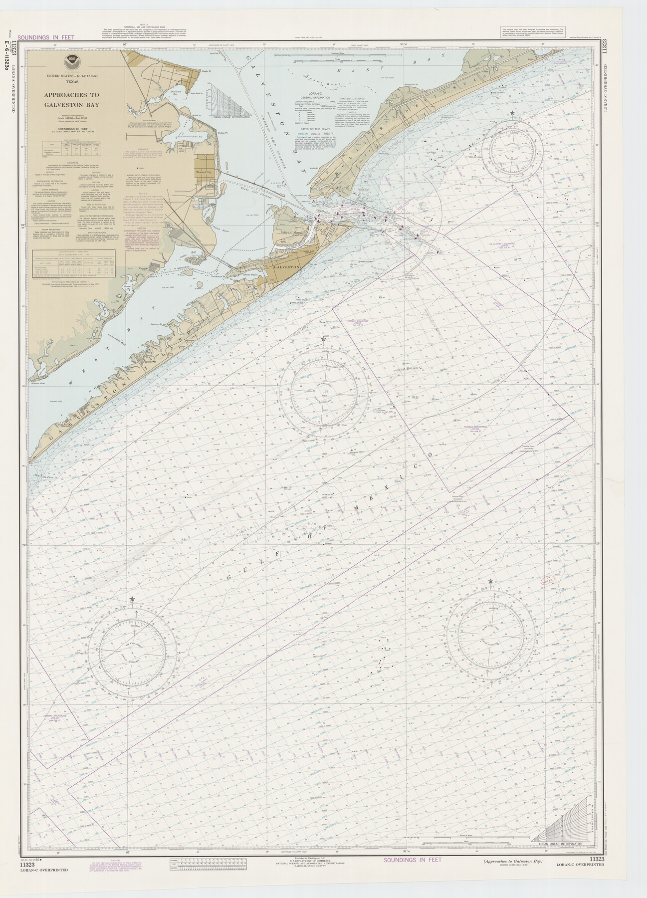 69885, Galveston Bay and Approaches, General Map Collection