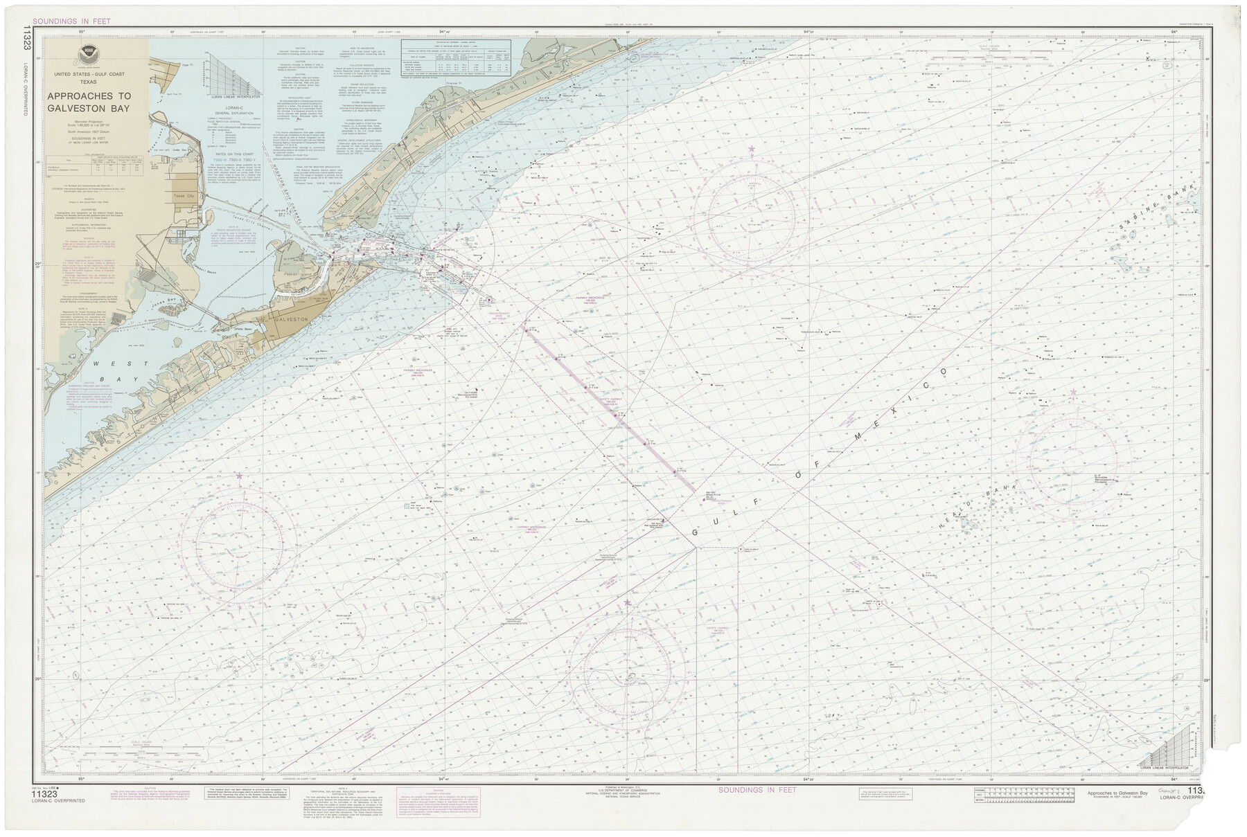 69886, Approaches to Galveston Bay, General Map Collection
