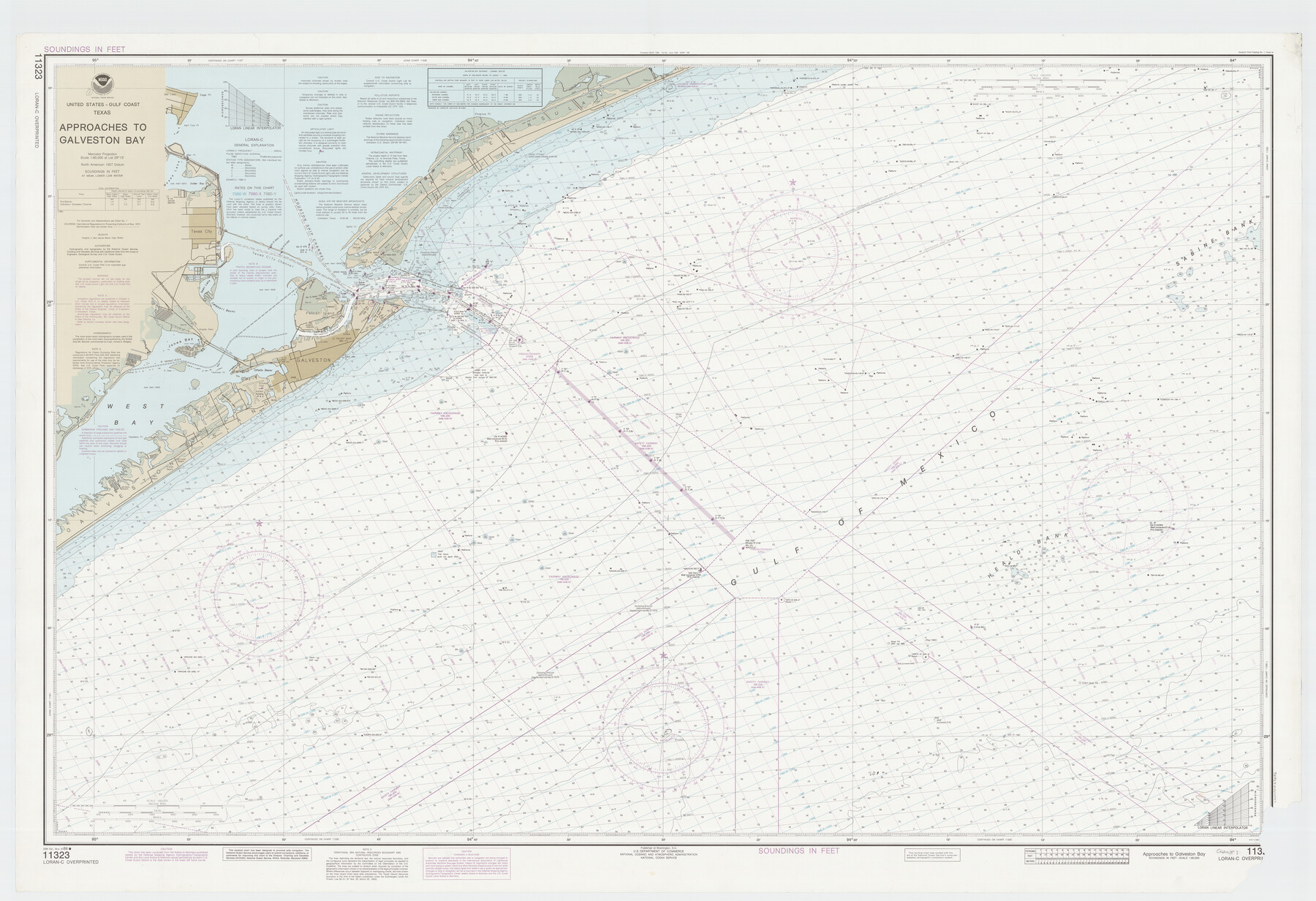 69886, Approaches to Galveston Bay, General Map Collection