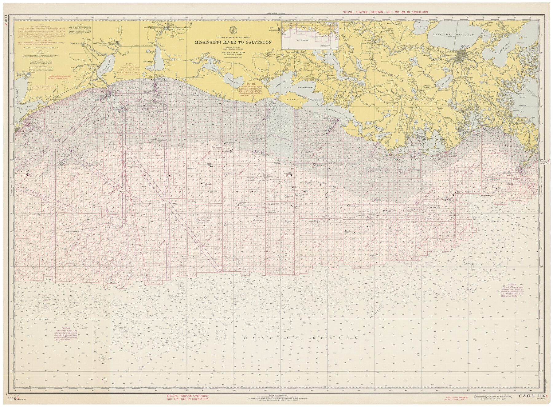 69945, Mississippi River to Galveston