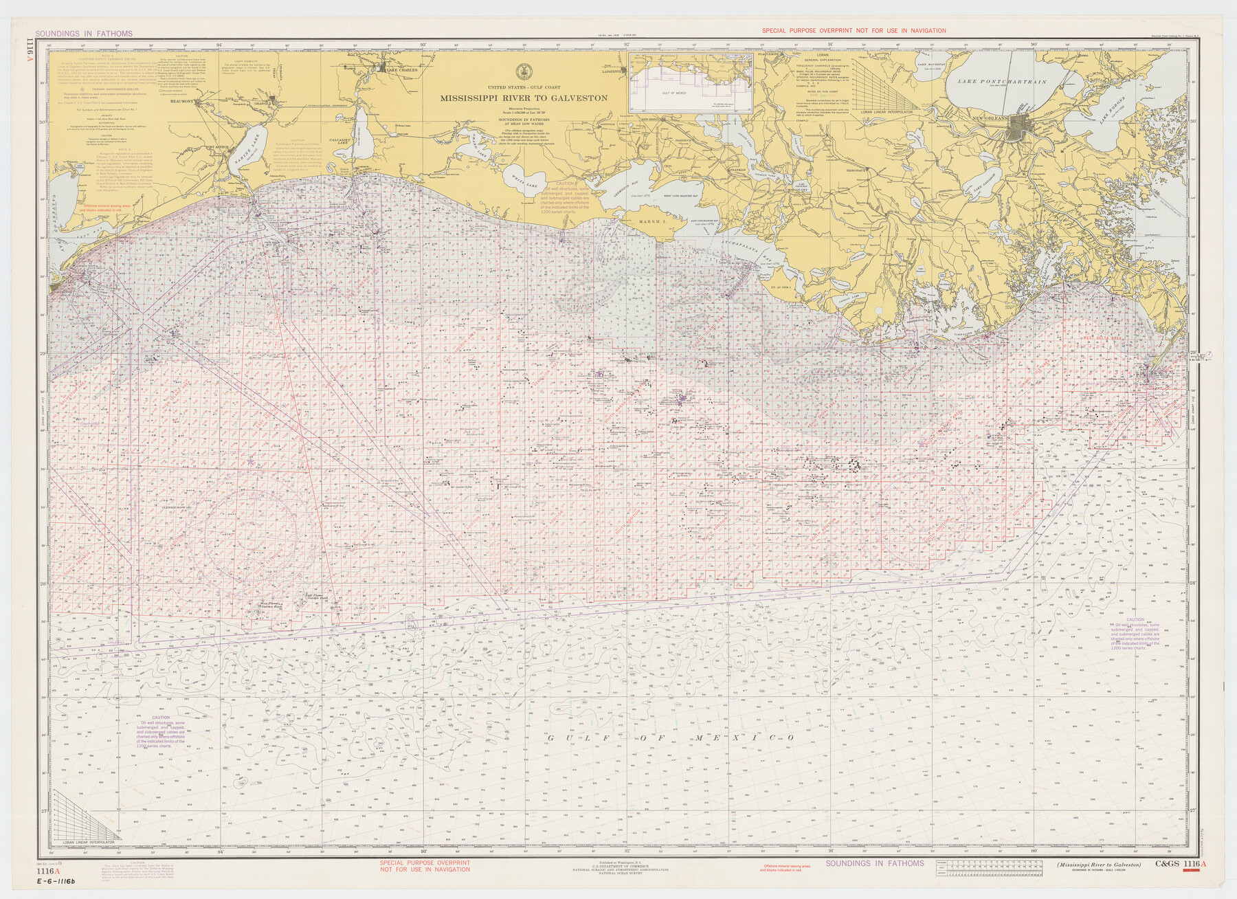 69946, Mississippi River to Galveston , General Map Collection