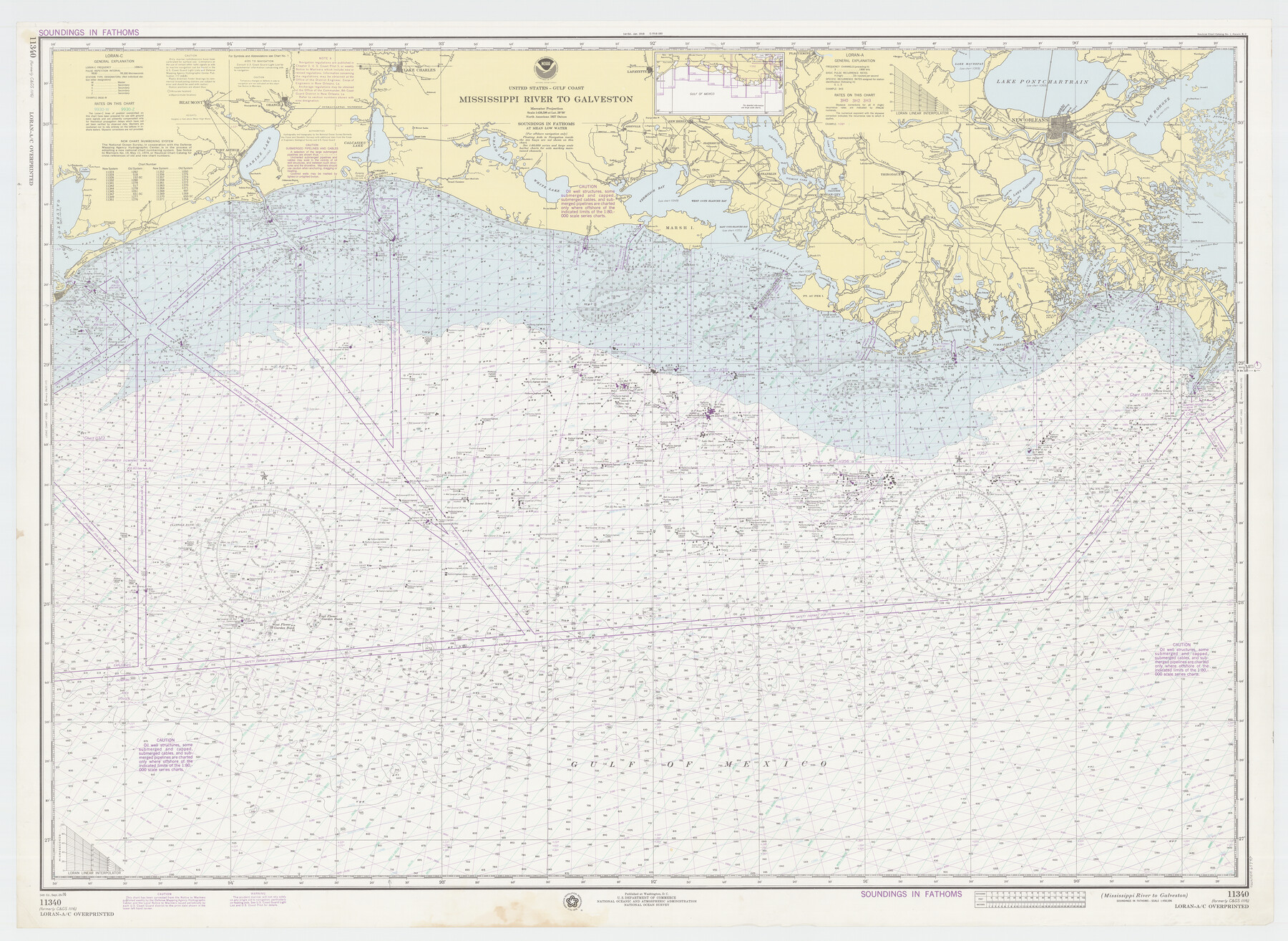 69947, Mississippi River to Galveston , General Map Collection