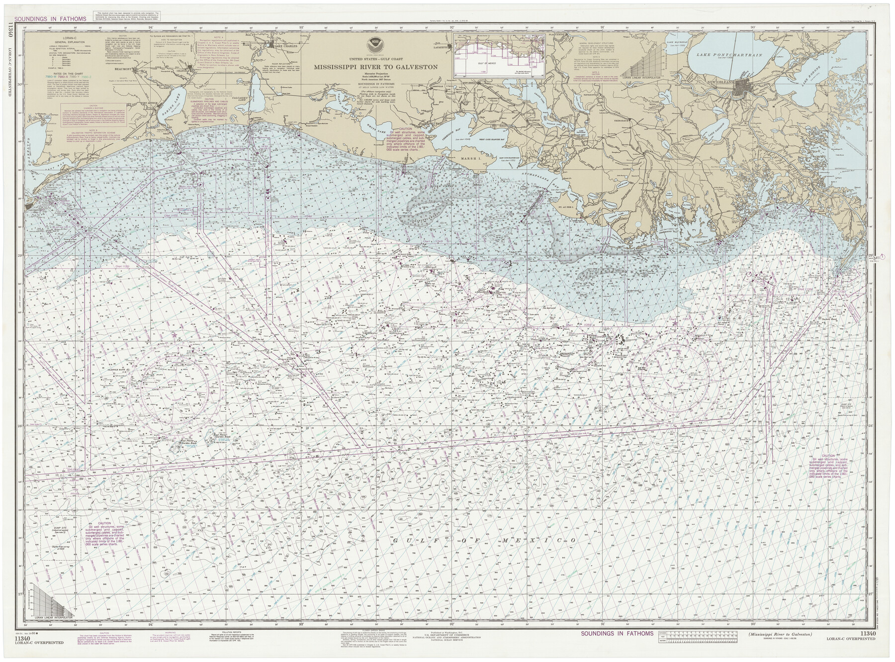 69948, Mississippi River to Galveston, General Map Collection
