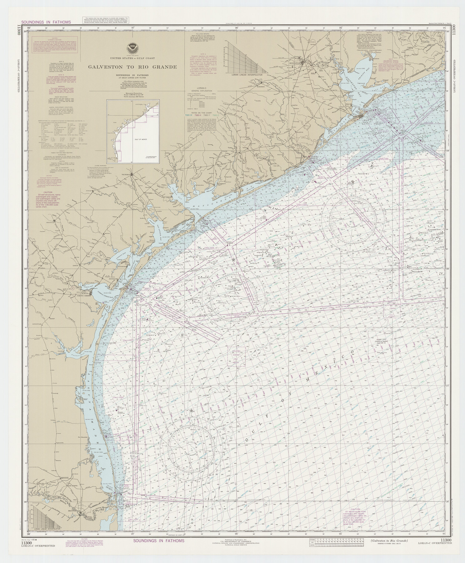69958, Galveston to Rio Grande, General Map Collection