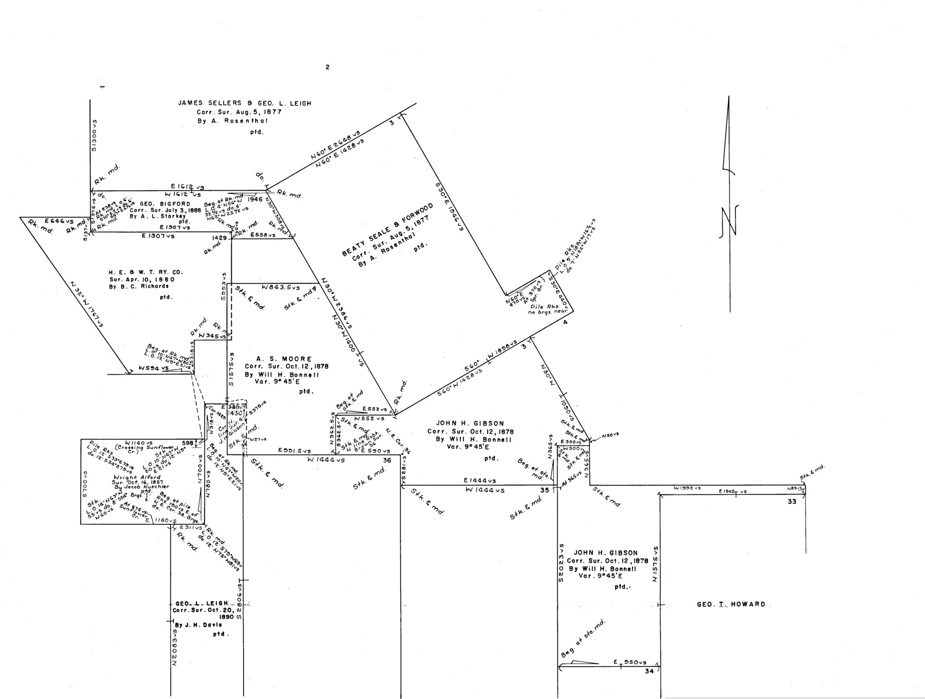 70056, Kerr County Working Sketch 25, General Map Collection