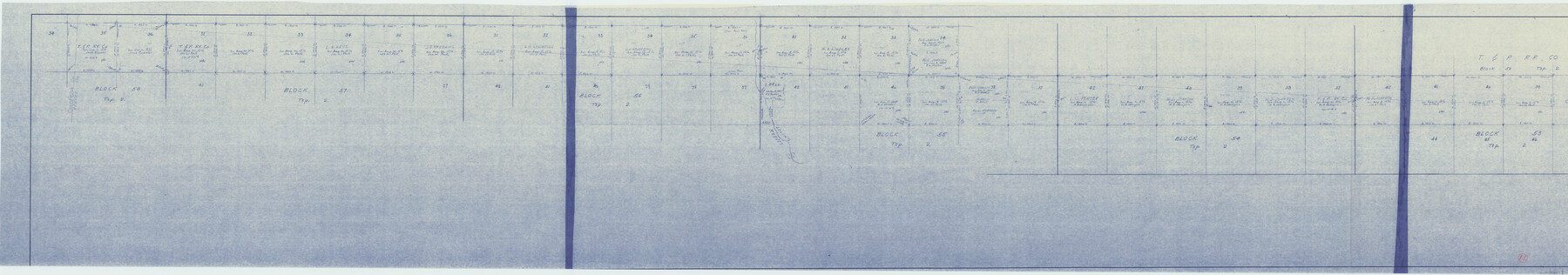 70643, Loving County Working Sketch 11, General Map Collection
