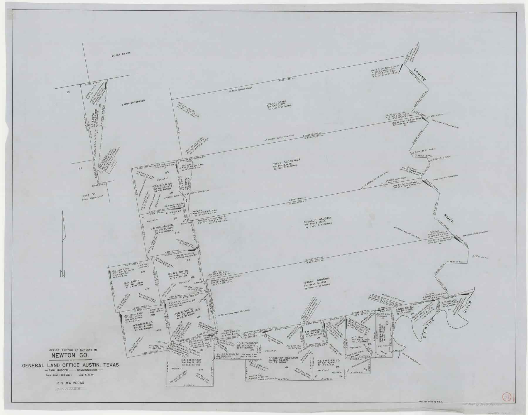 71277, Newton County Working Sketch 31, General Map Collection