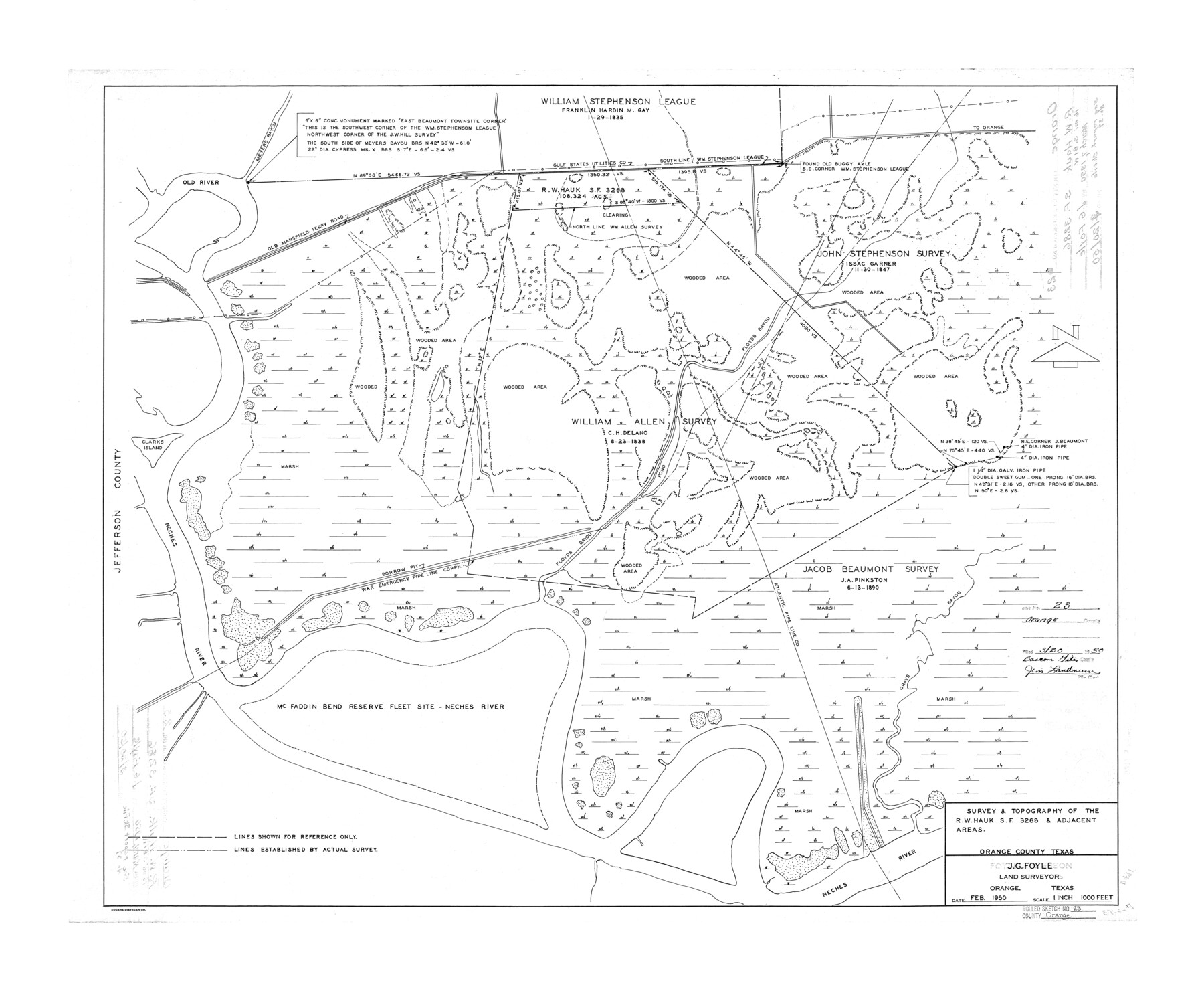 7185, Orange County Rolled Sketch 23, General Map Collection