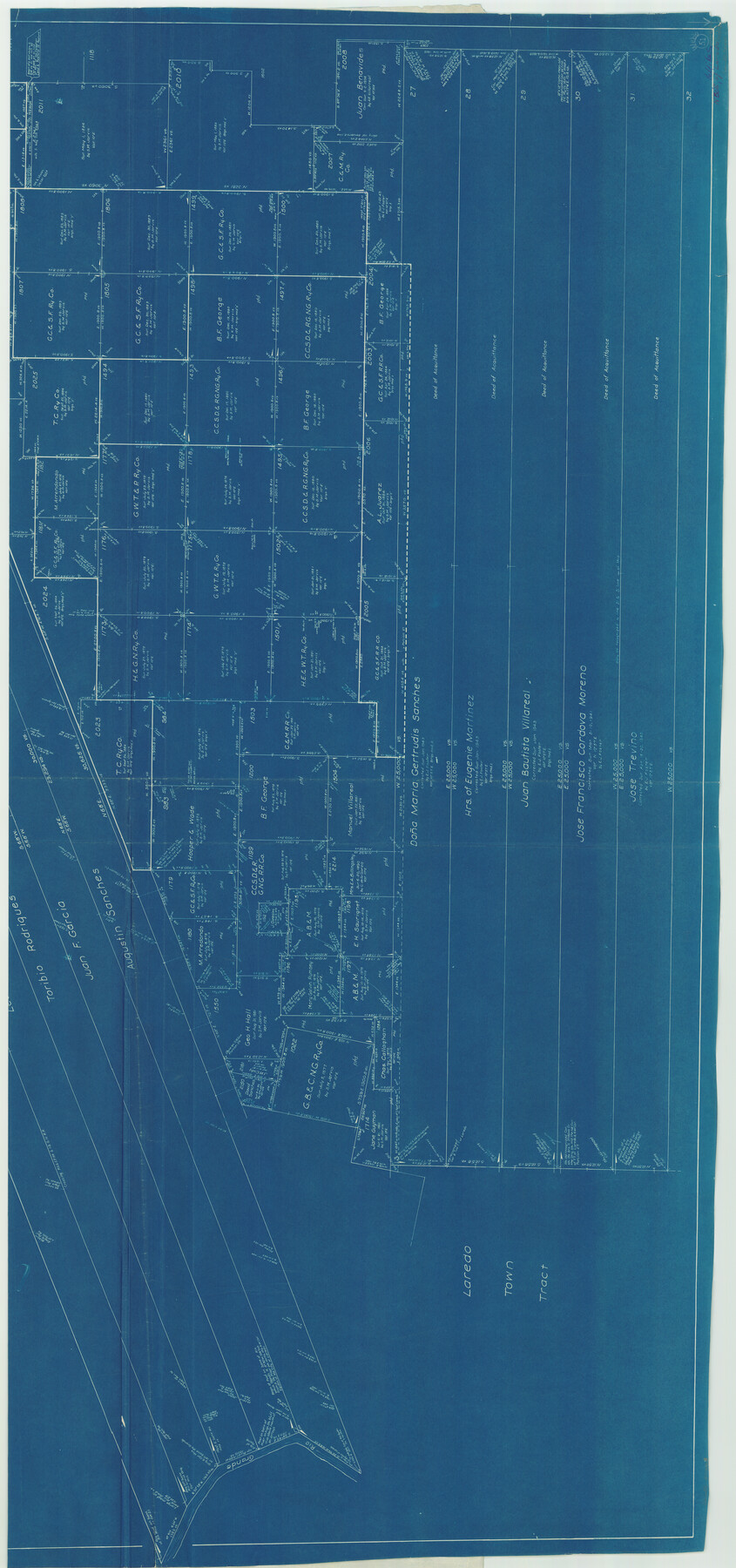 72416, Webb County Working Sketch 51, General Map Collection