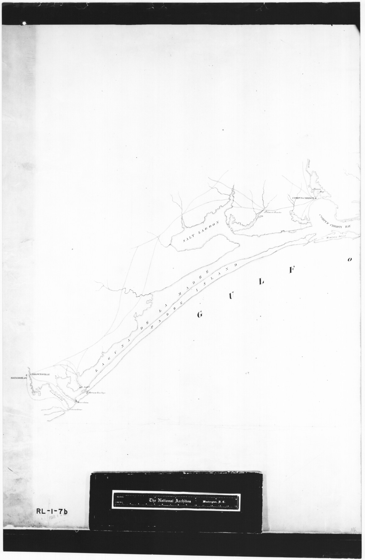 72686, [Texas Gulf Coast from Rio Grande to Sabine Lake], General Map Collection