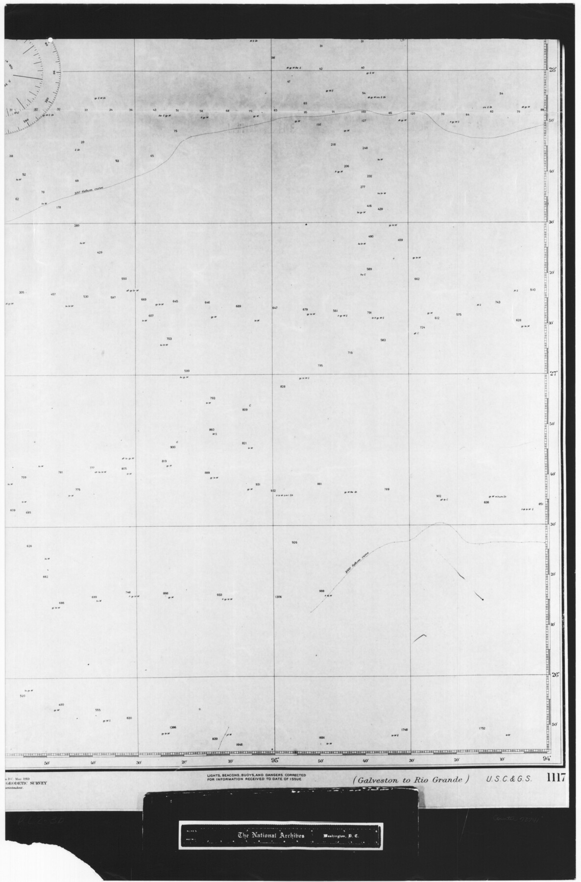 72741, United States - Gulf Coast - Galveston to Rio Grande, General Map Collection