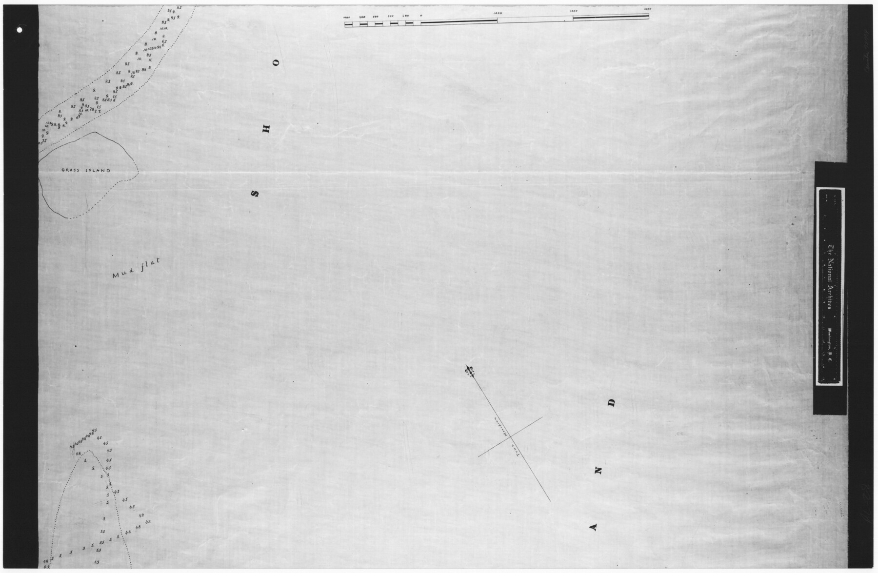 72774, No. 3 Chart of Channel connecting Corpus Christi Bay with Aransas Bay, Texas, General Map Collection