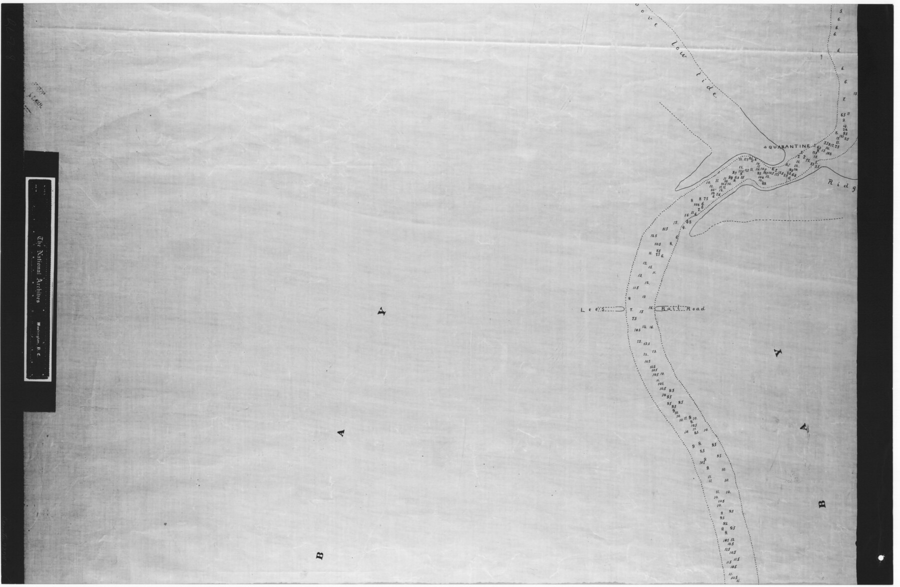 72780, No. 3 Chart of Channel connecting Corpus Christi Bay with Aransas Bay, Texas, General Map Collection