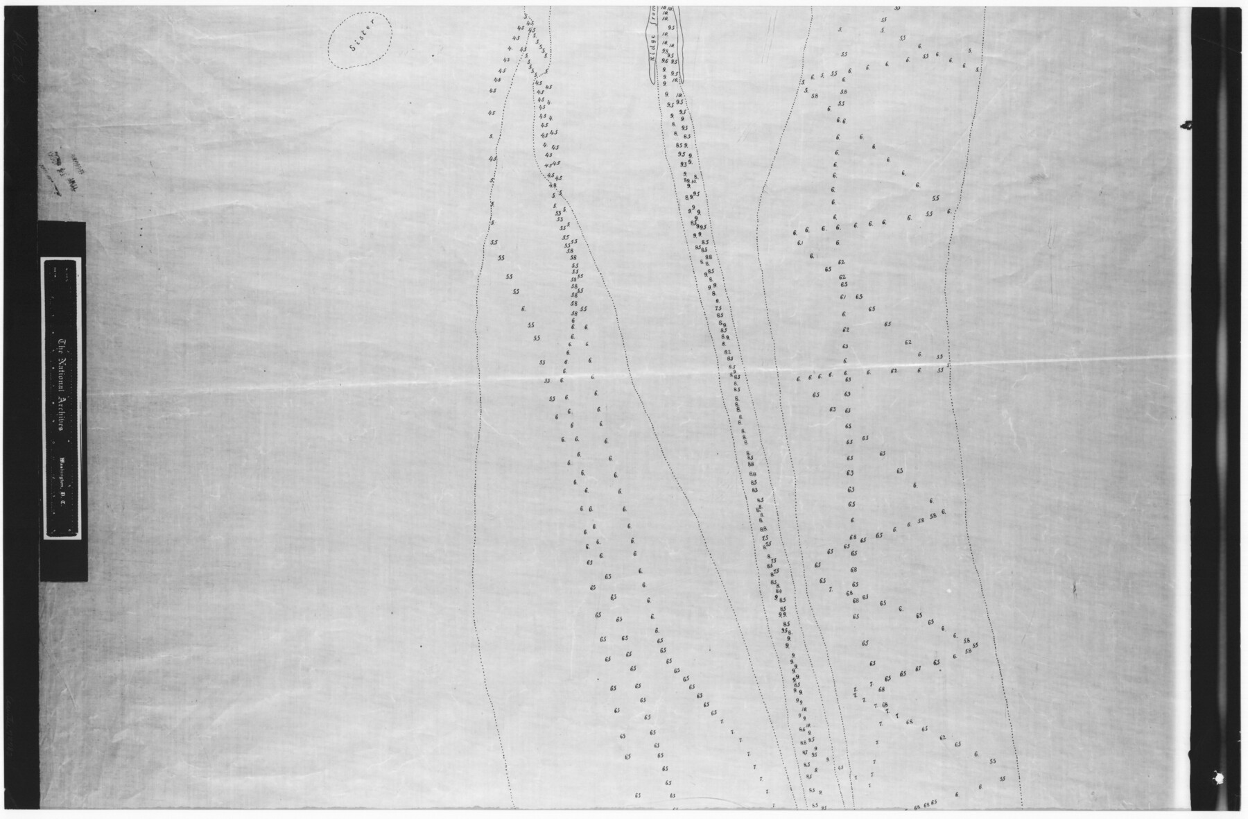 72783, No. 3 Chart of Channel connecting Corpus Christi Bay with Aransas Bay, Texas, General Map Collection